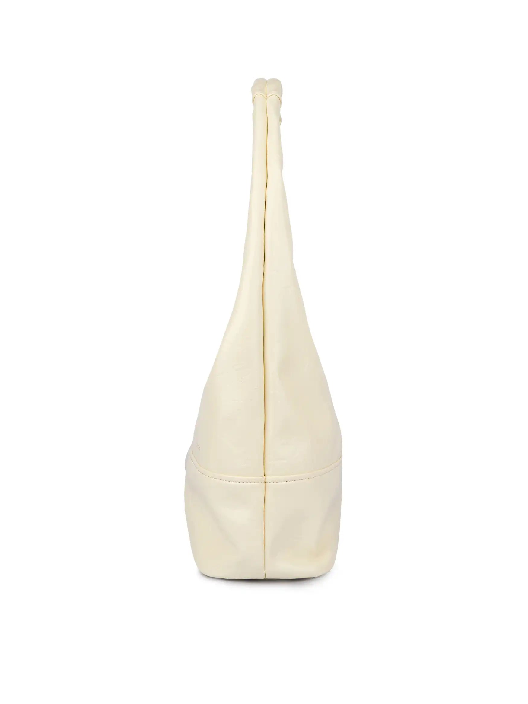 Berry Hobo Shoulder Bag - Ivory