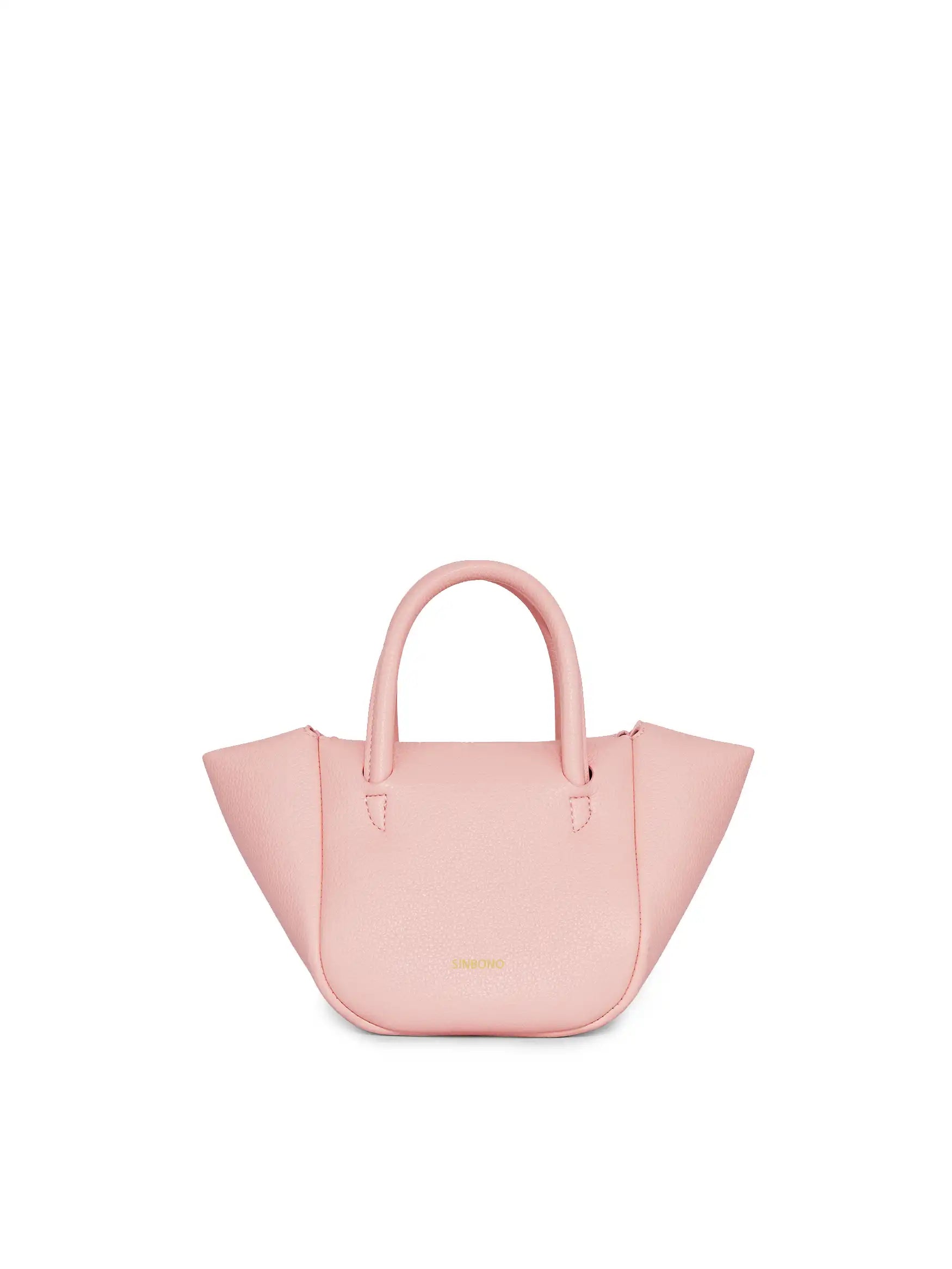 Selena Ruched Hobo Handle  Crossbody Bag - Pink