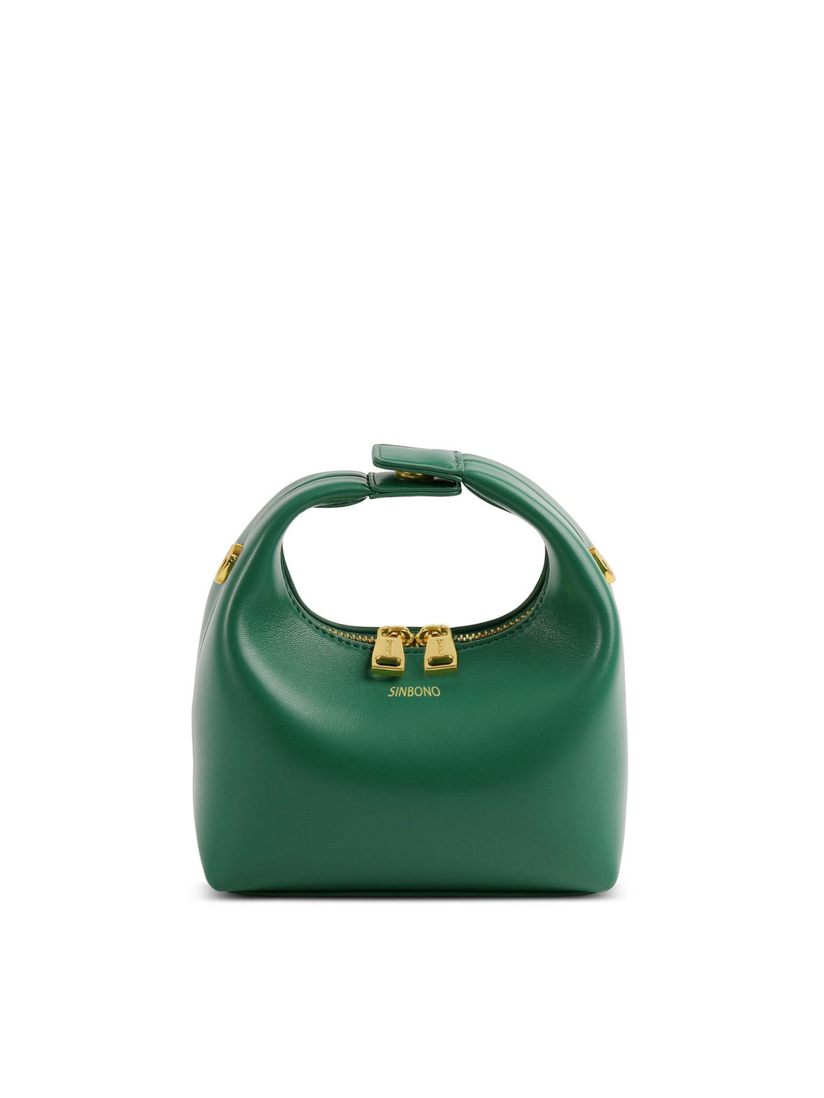 Women Vegan Leather Hobo Handbag Crossbody Bags-SINBONO Vienna Bags