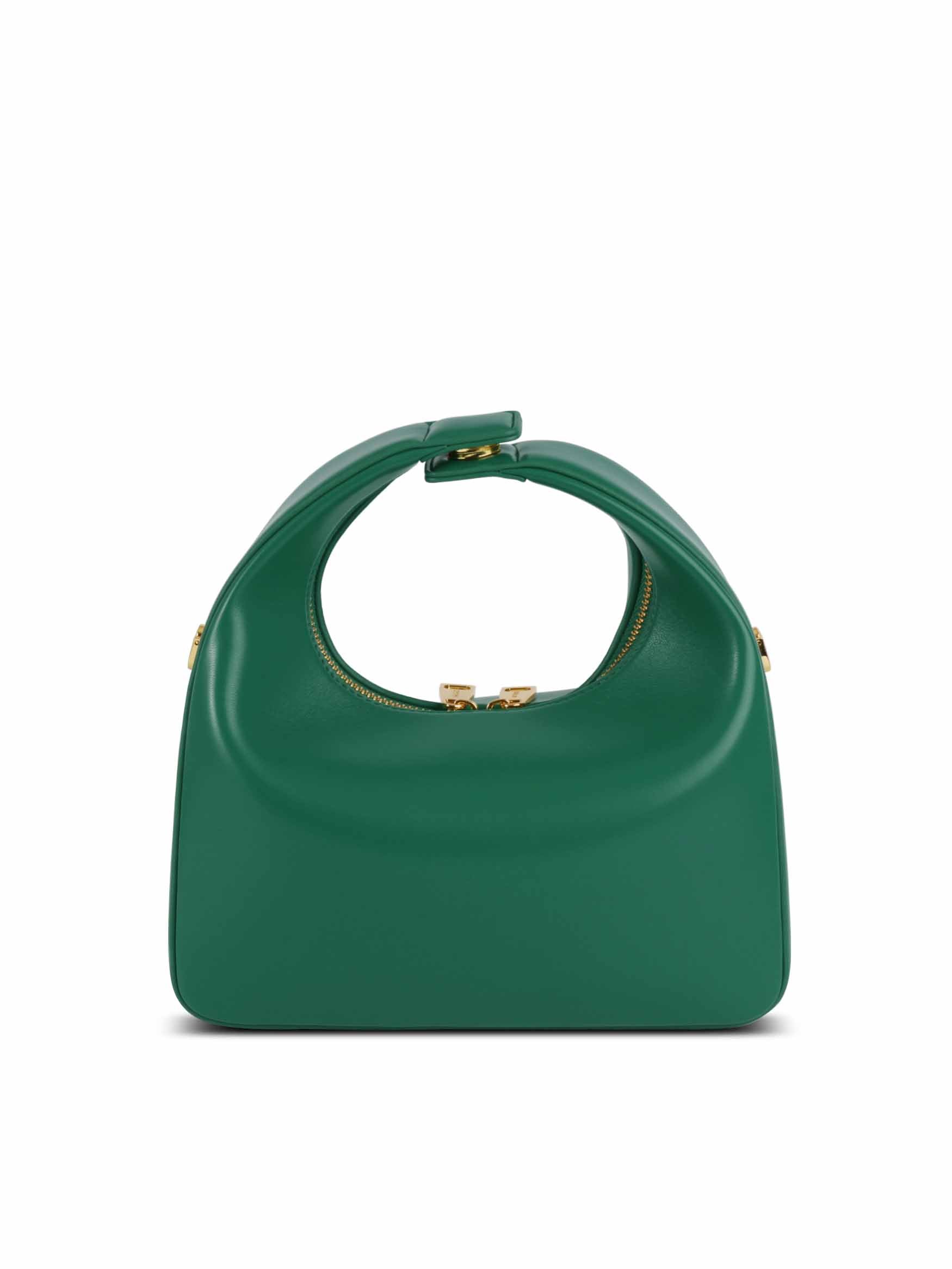 Medium Vienna Top Handle Crossbody Bag - Green