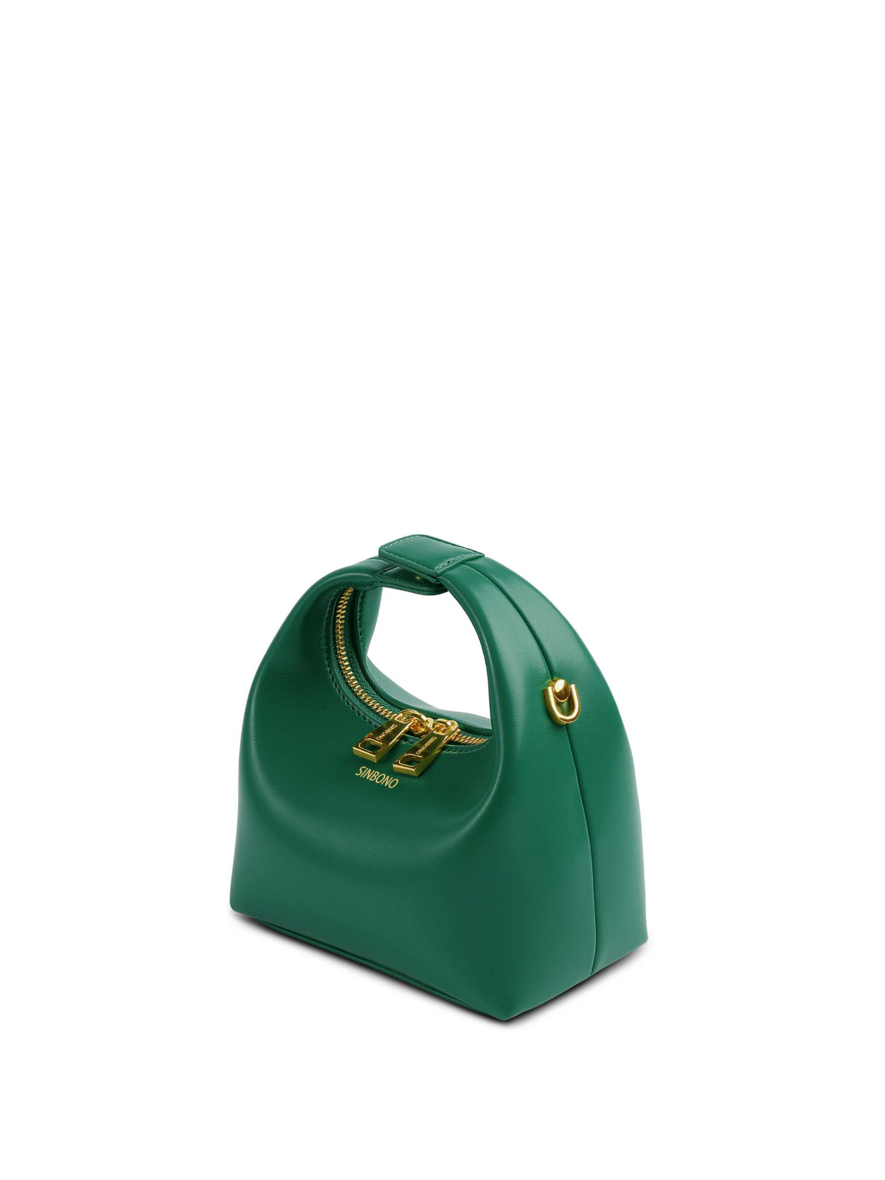 Vienna Top Handle Crossbody Bag - Green