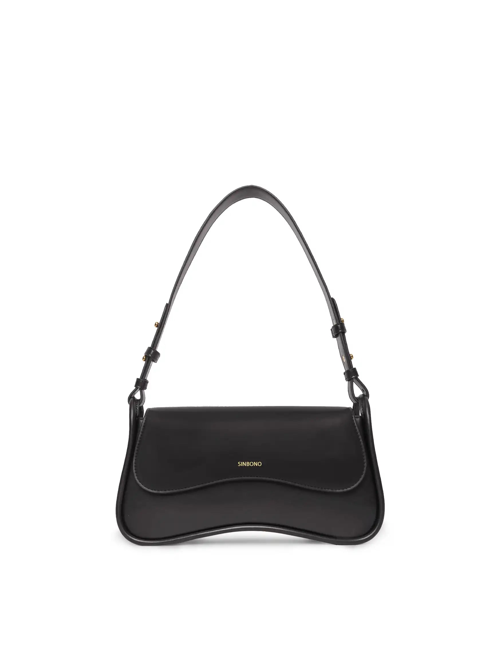 Zoe Shoulder Bag - Black