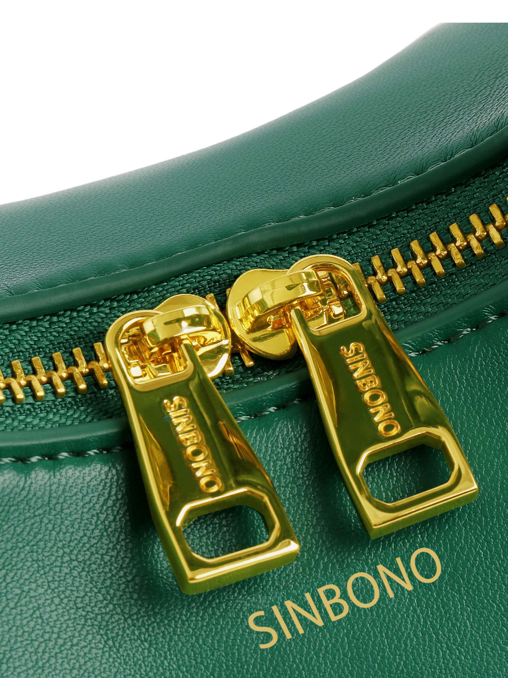 Vienna Top Handle Crossbody Bag - Green