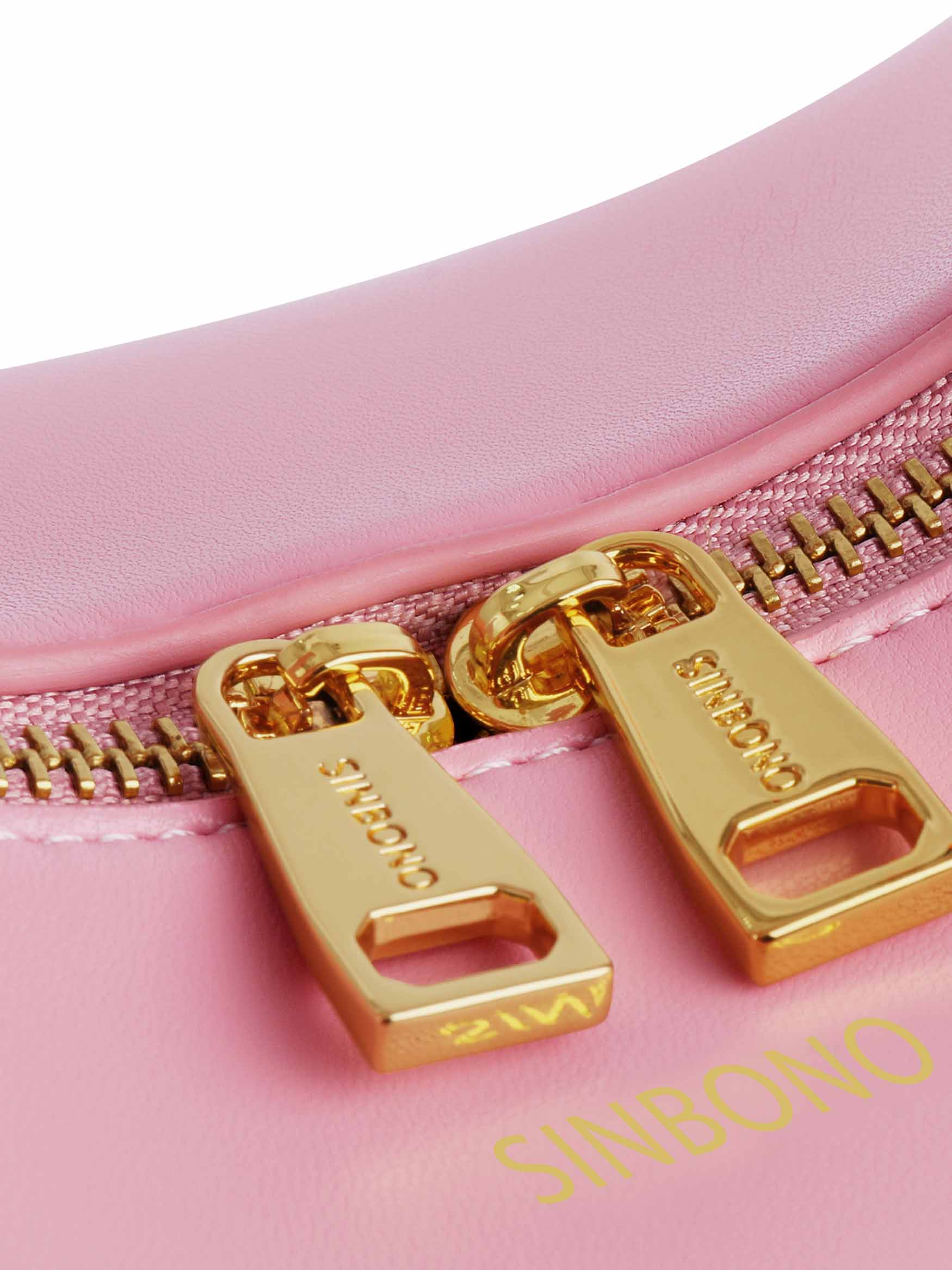 Medium Vienna Top Handle Crossbody Bag - Pink