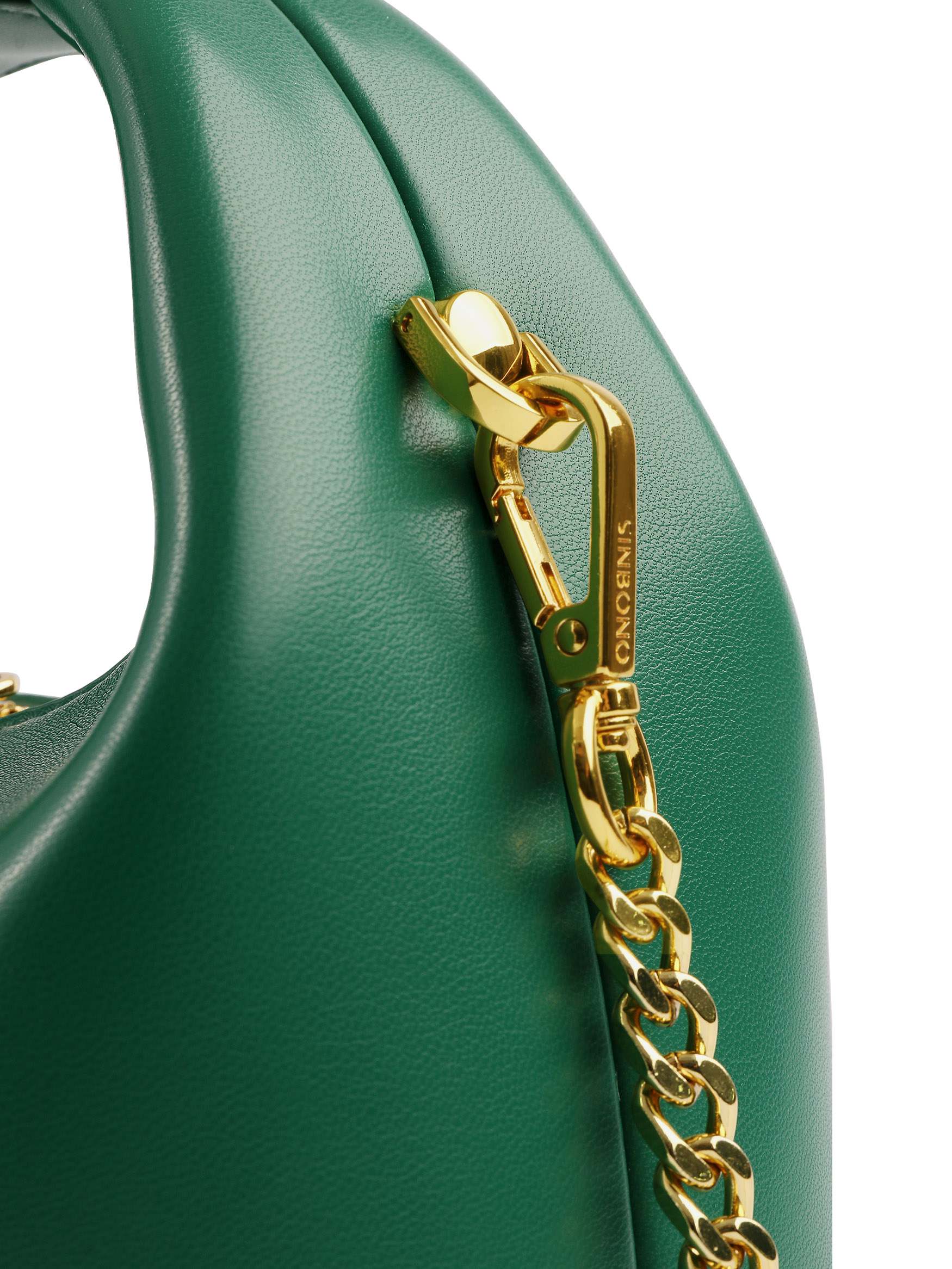 Vienna Top Handle Crossbody Bag - Green
