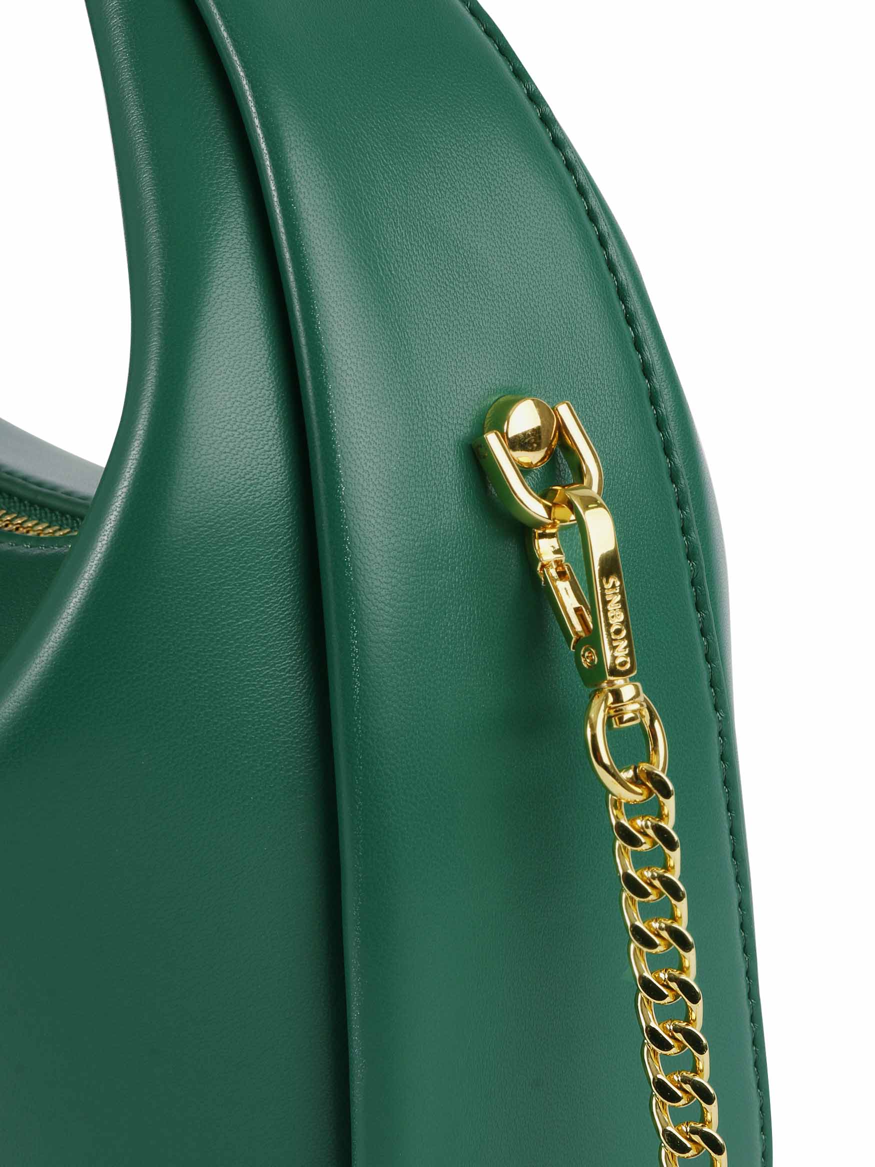 Medium Vienna Top Handle Crossbody Bag - Green
