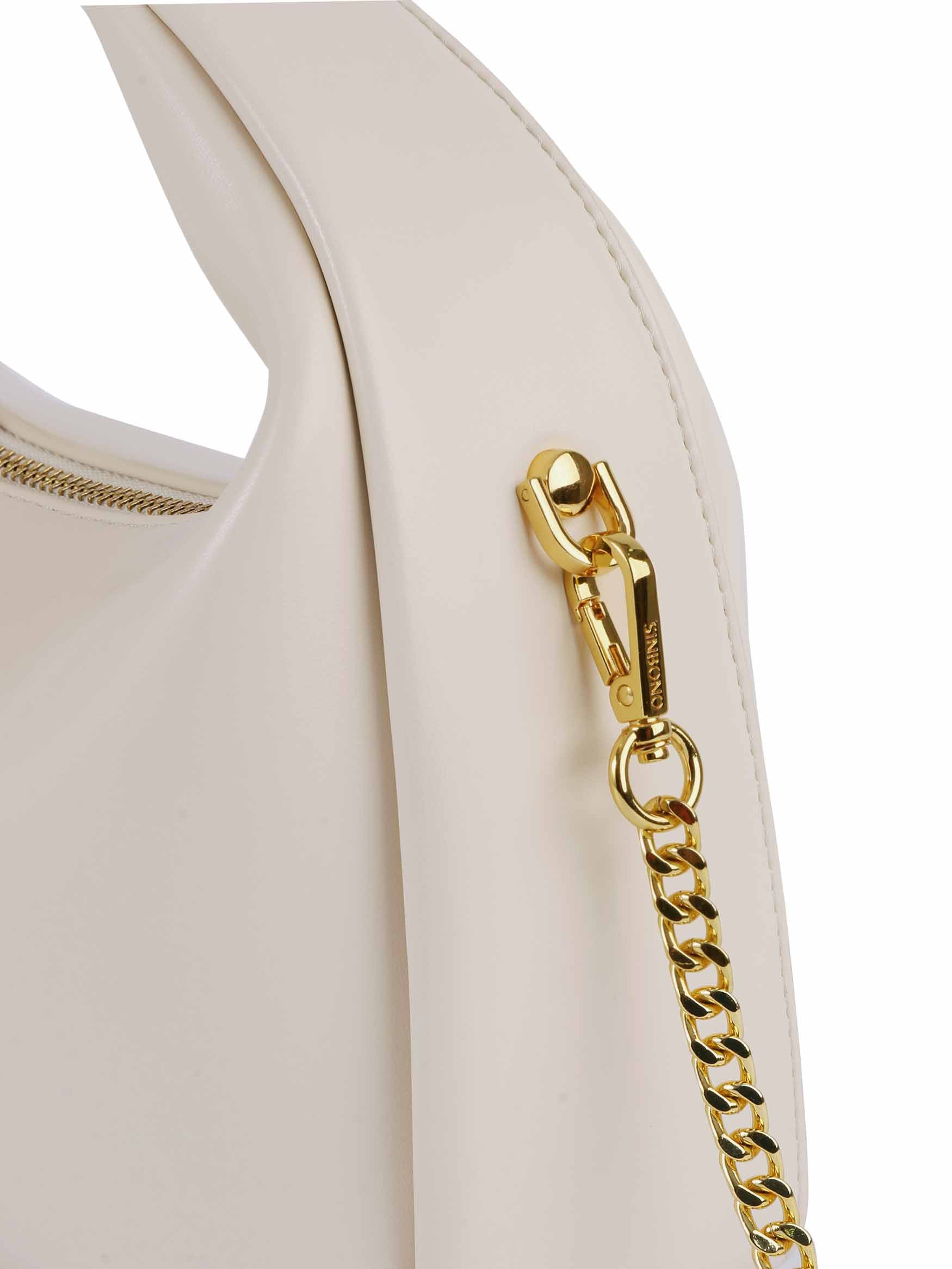 Medium Vienna Top Handle Crossbody Bag - Ivory