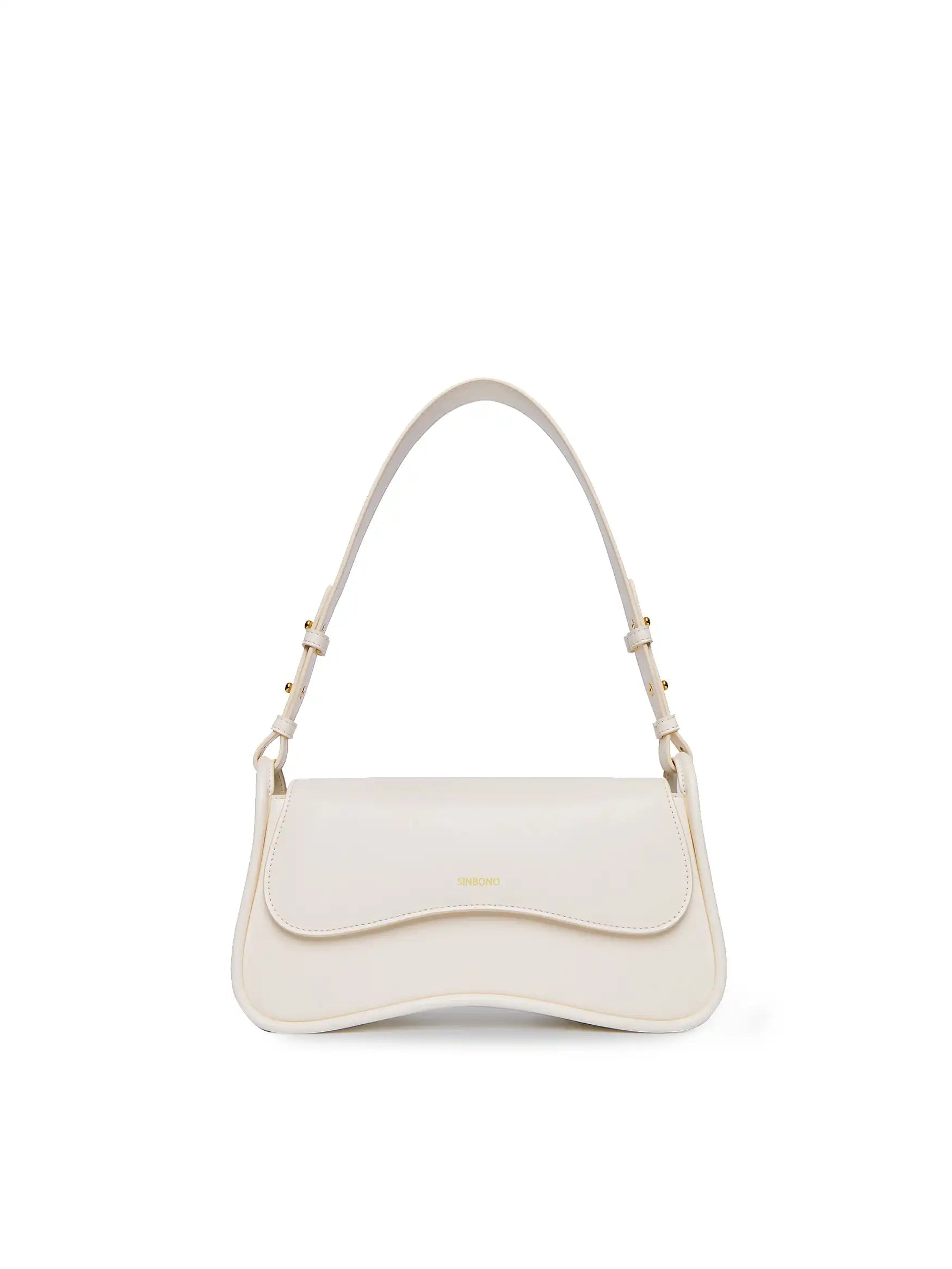 Zoe Shoulder Bag - White