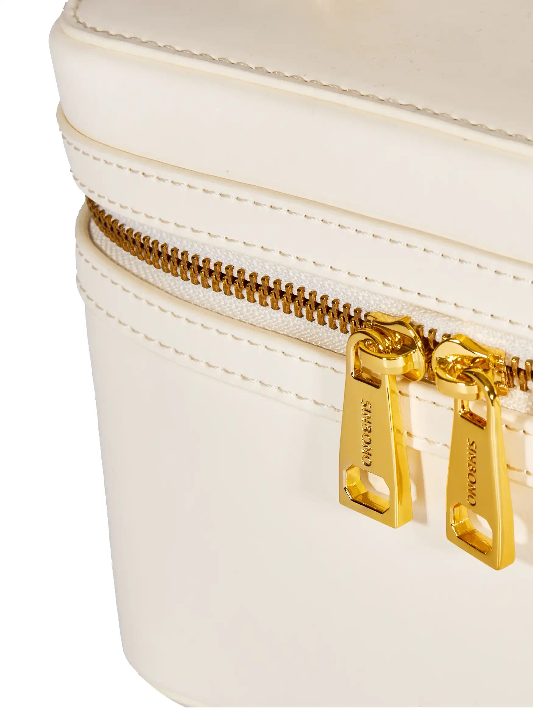 Ana Boxy Bag - White