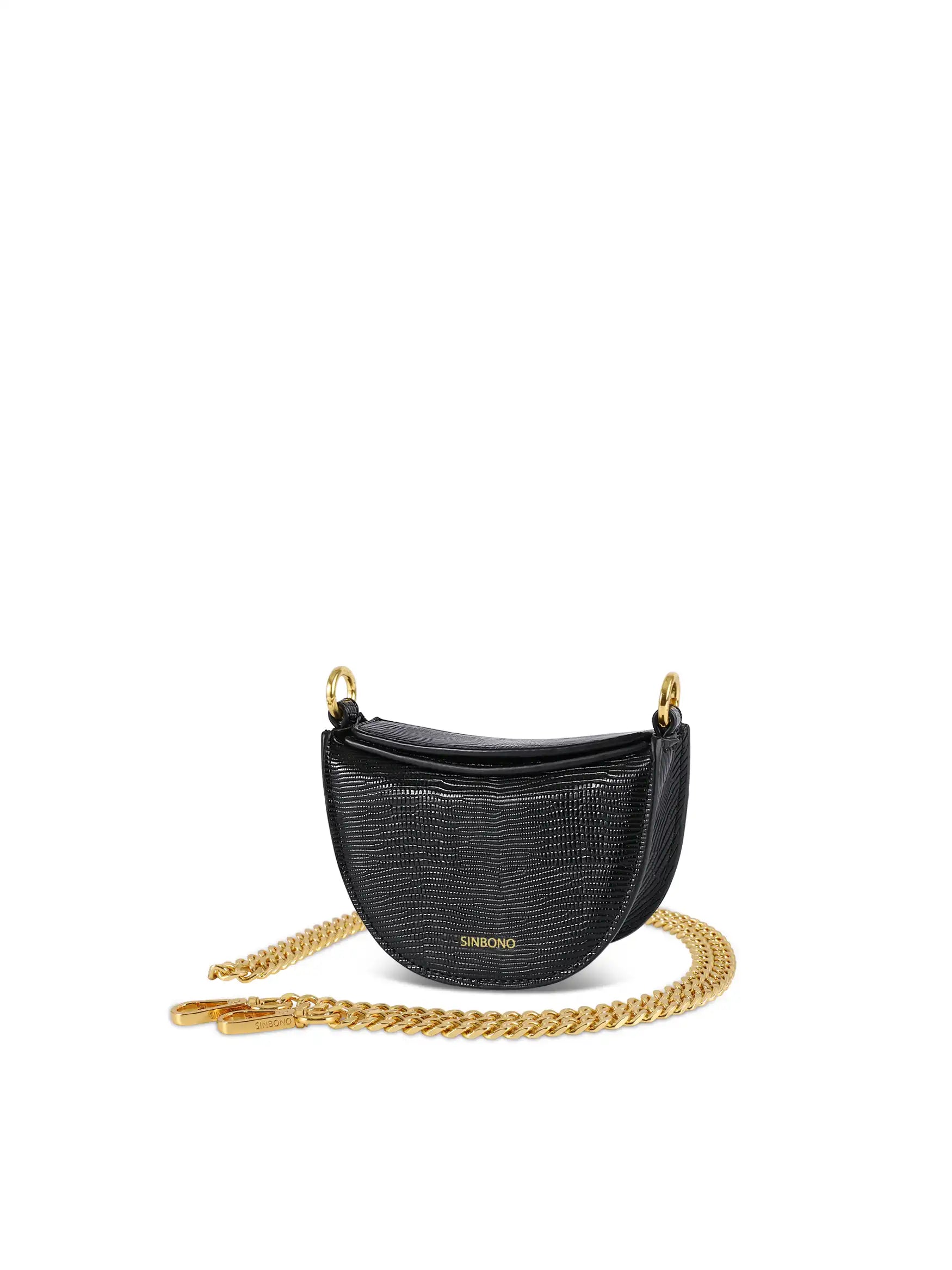 Mini Kace Crossbody Bag - Black
