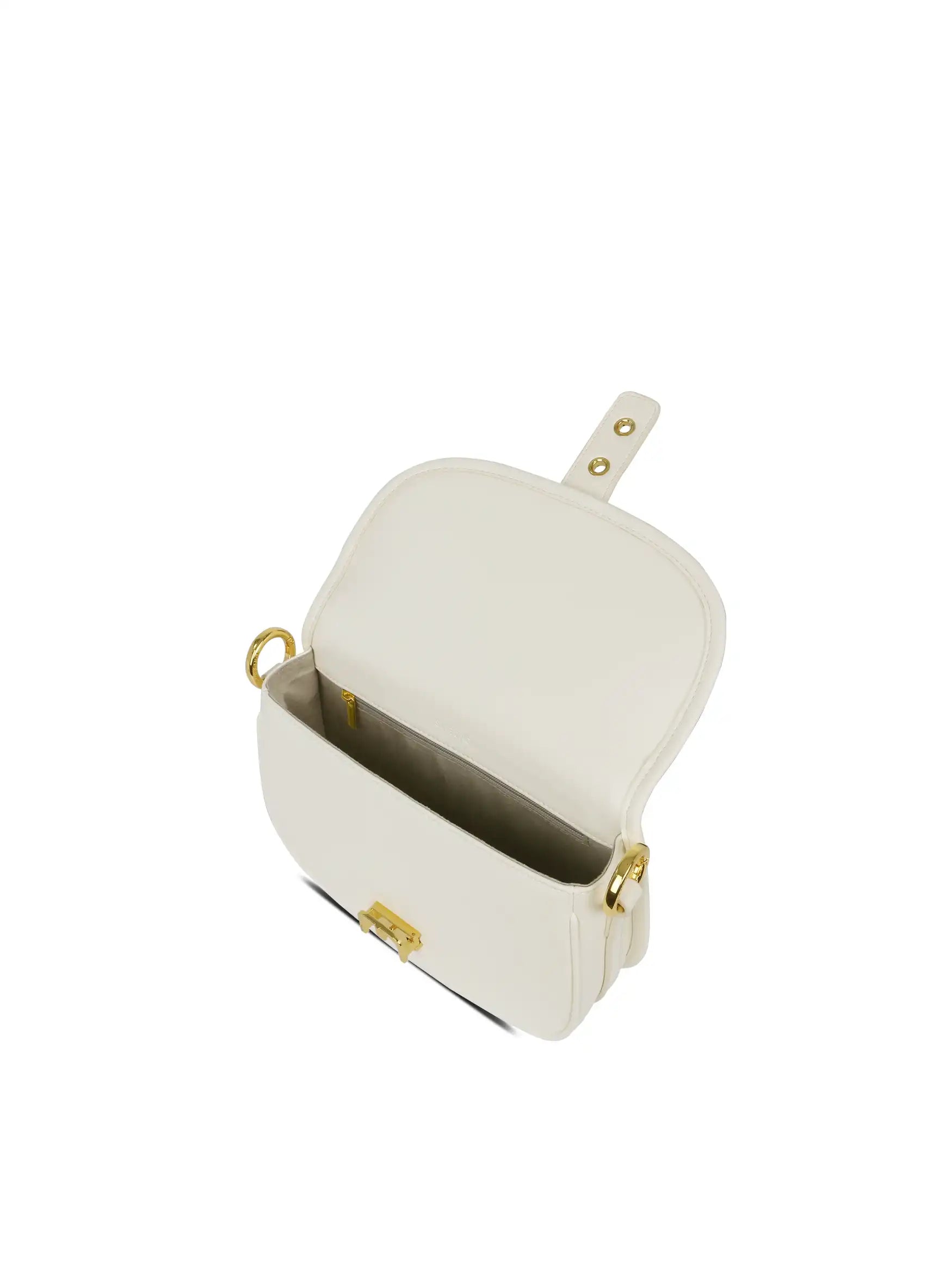 Medium Fiona Bag - White