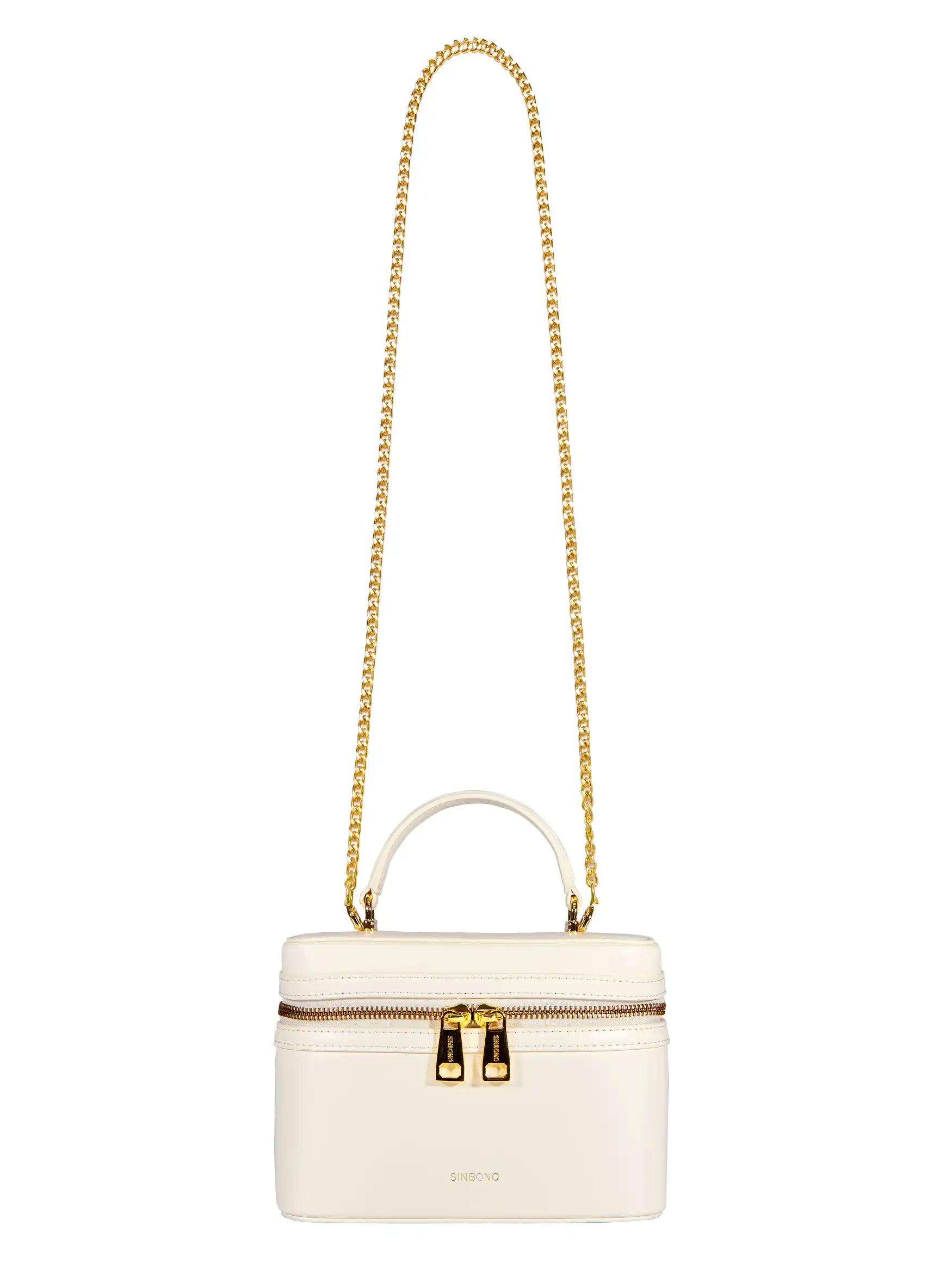 Ana Boxy Bag - White