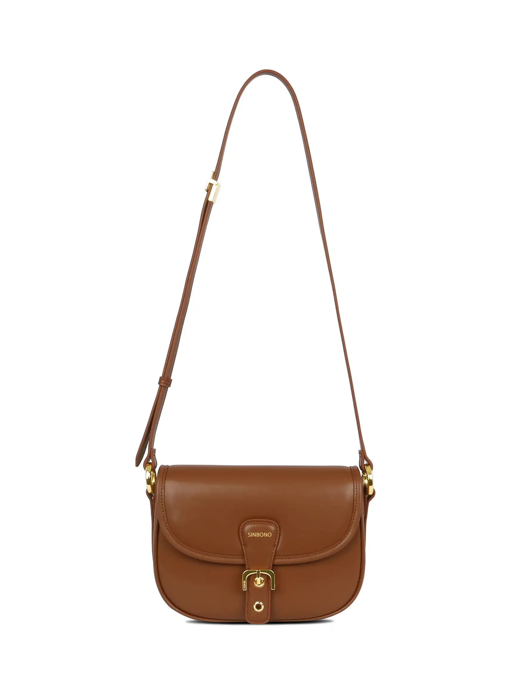 Medium Fiona  Bag - Dark Brown