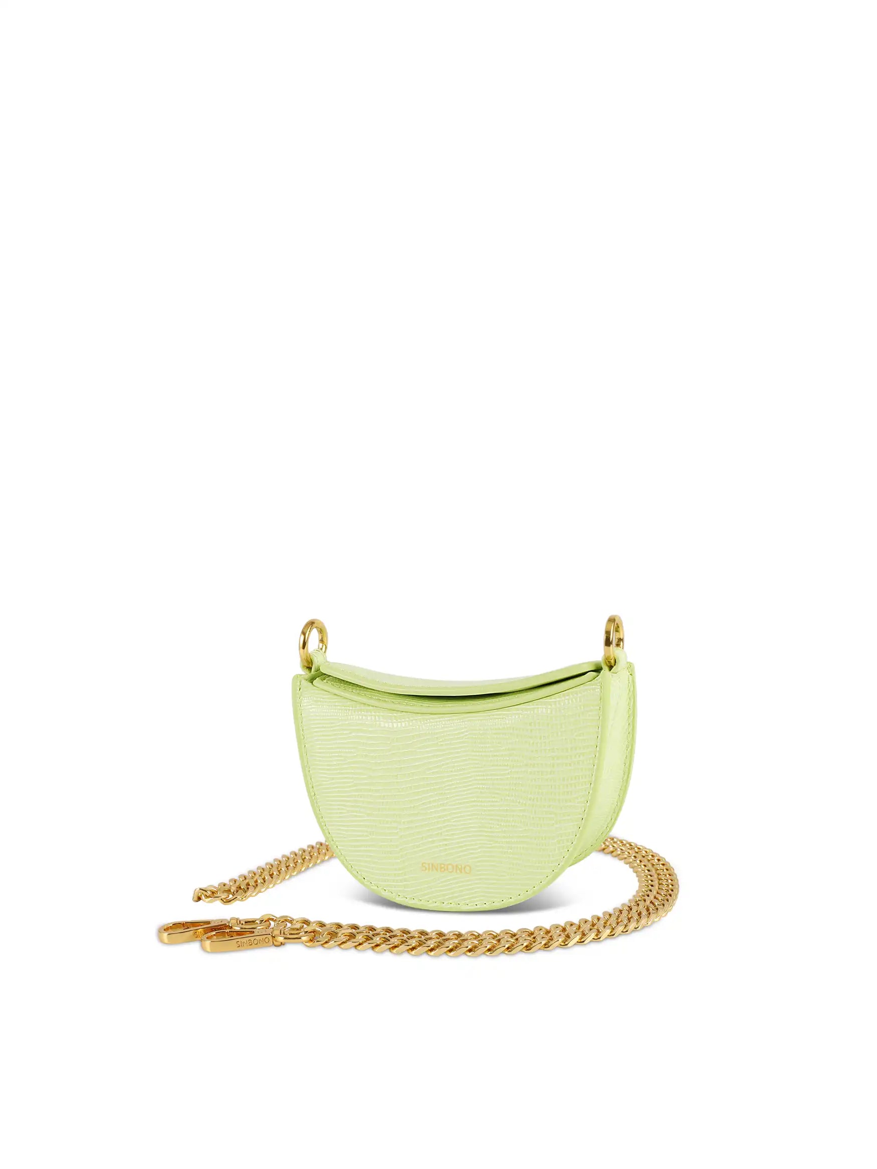 Mini Kace Crossbody Bag - Lime Green
