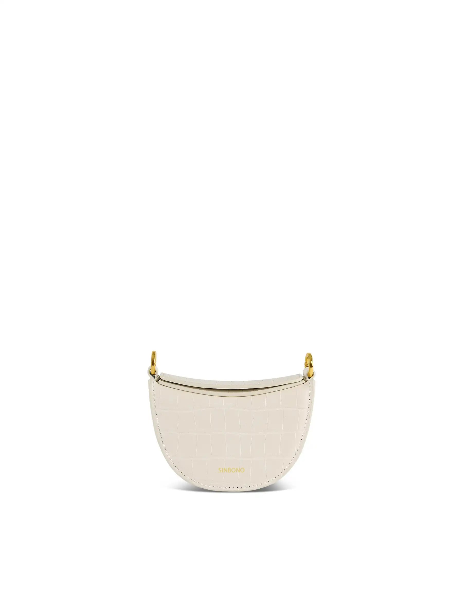 Mini Kace Crossbody Bag - Ivory