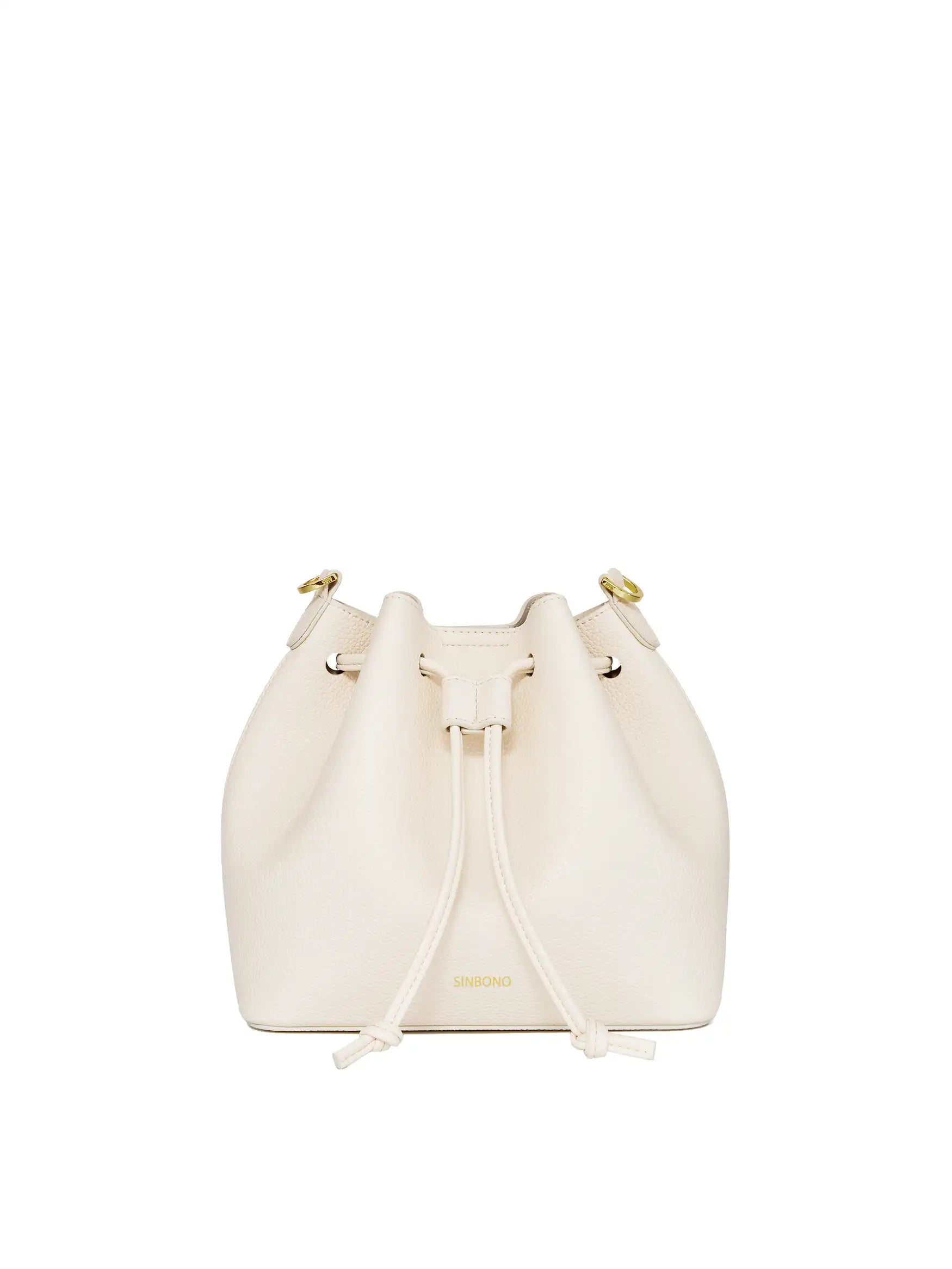 Kate Bucket Bag - Ivory
