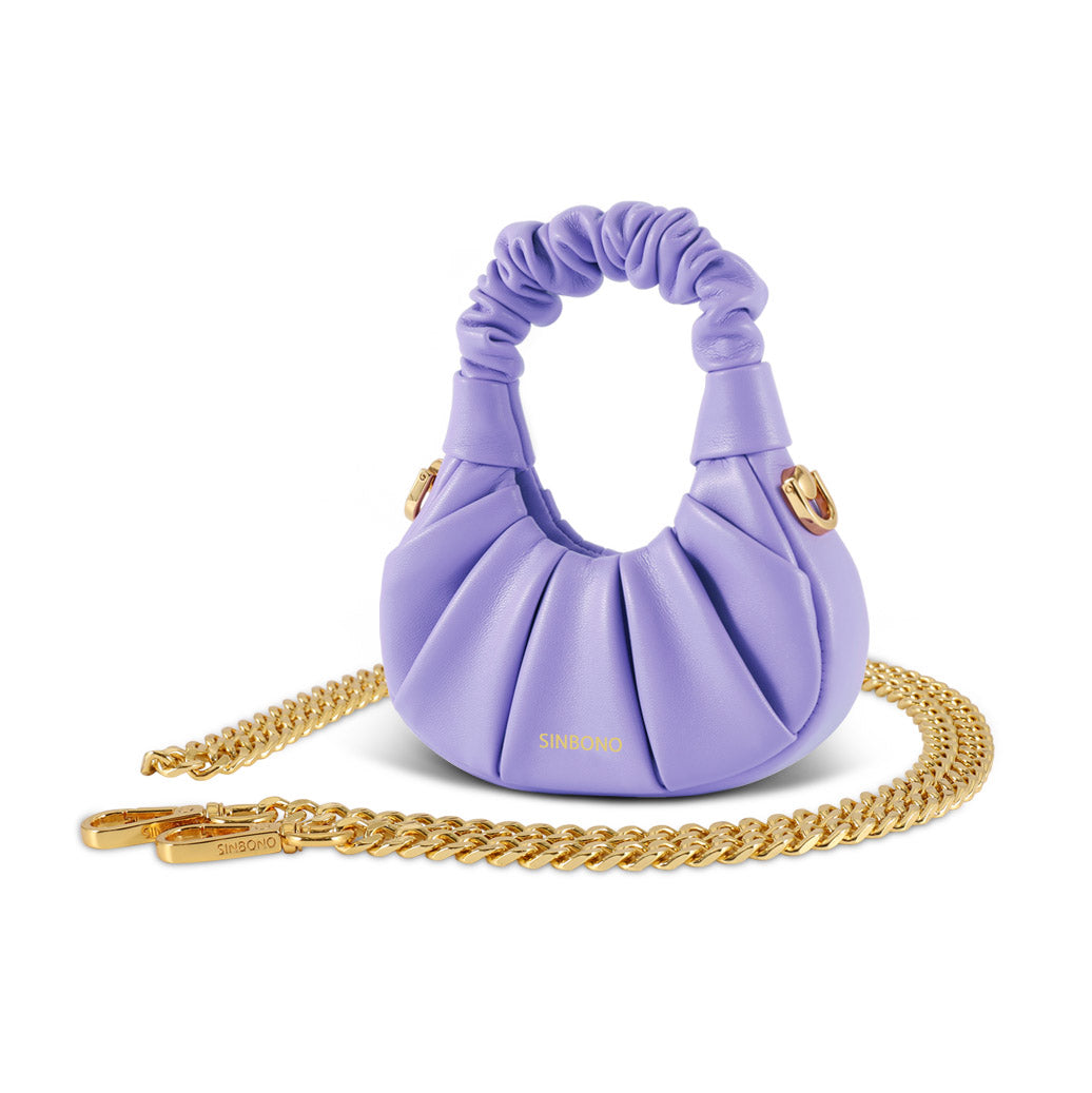 Mini Ava Bag - Purple