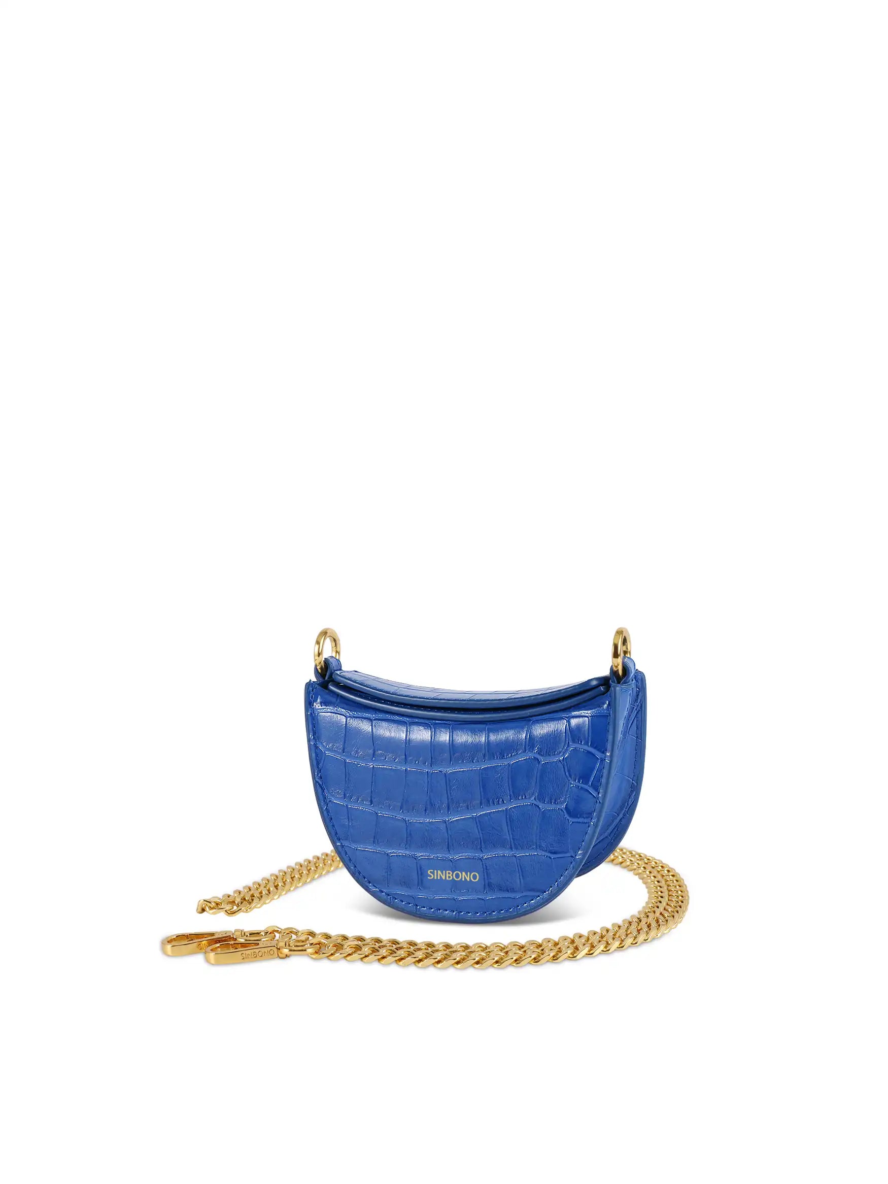 Mini Kace Crossbody Bag - Classic Blue