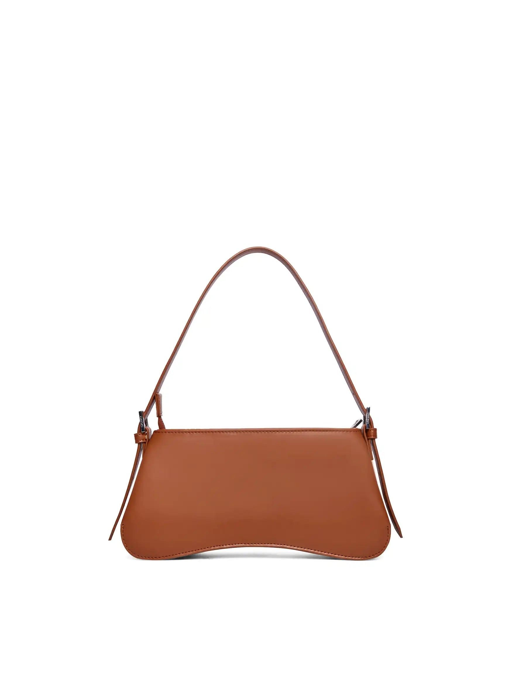 Eva Shoulder Bag  - Dark Brown