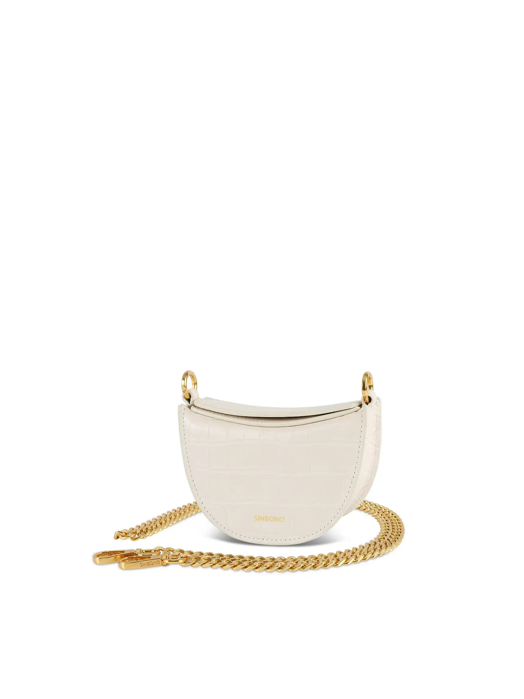 Mini Kace Crossbody Bag - Ivory