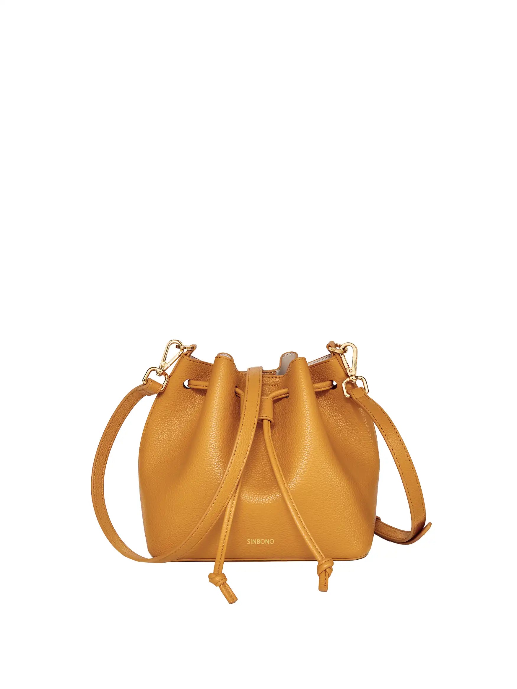 Kate Bucket Bag - Beer