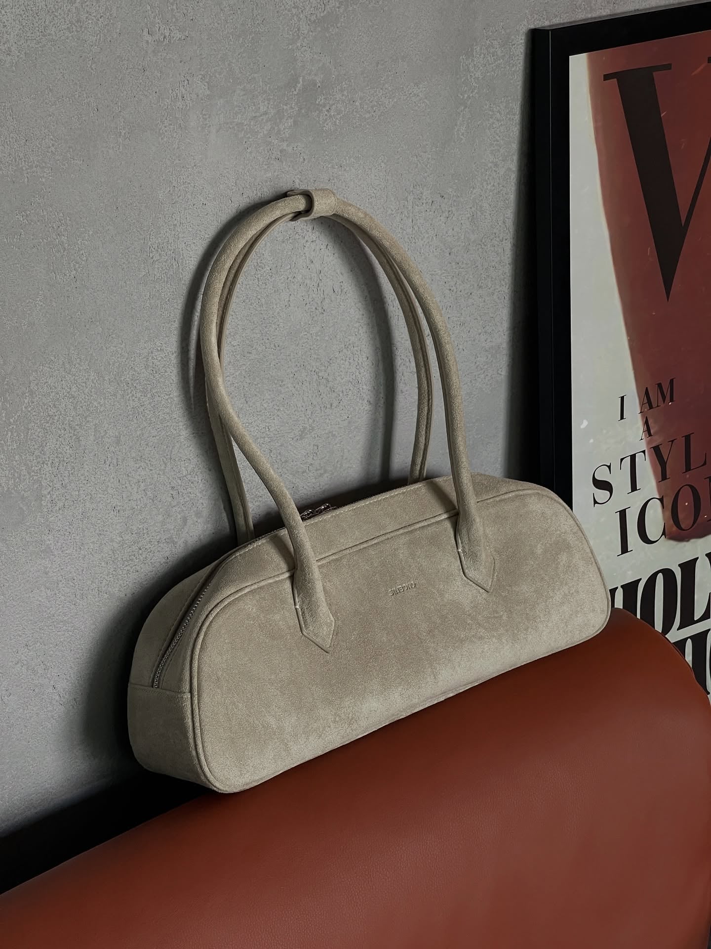 Kiera Shoulder Bag - Ivory