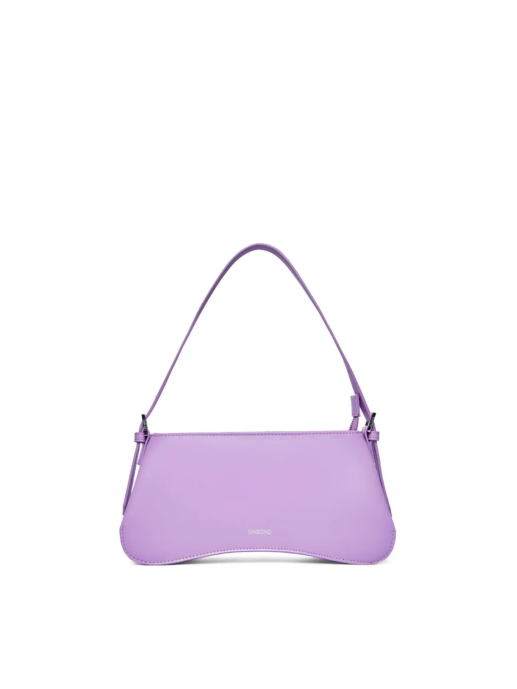 Eva Shoulder Bag  - Purple