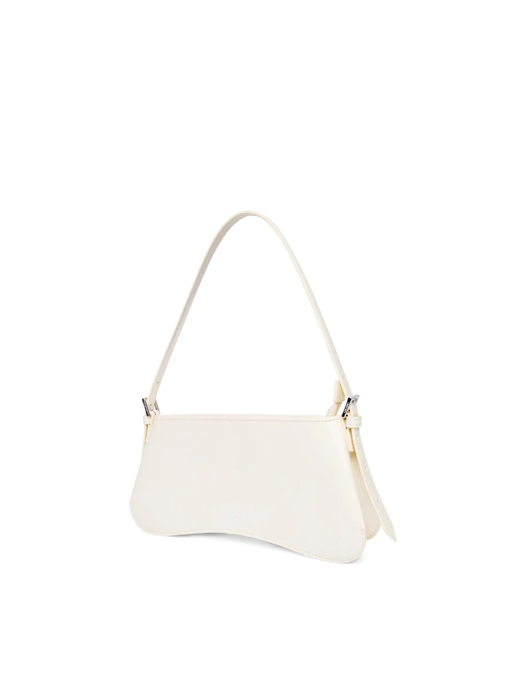 Eva Shoulder Bag - White