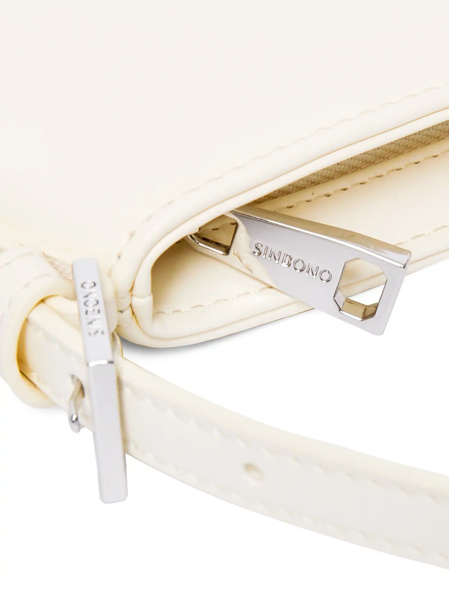 Eva Shoulder Bag - White
