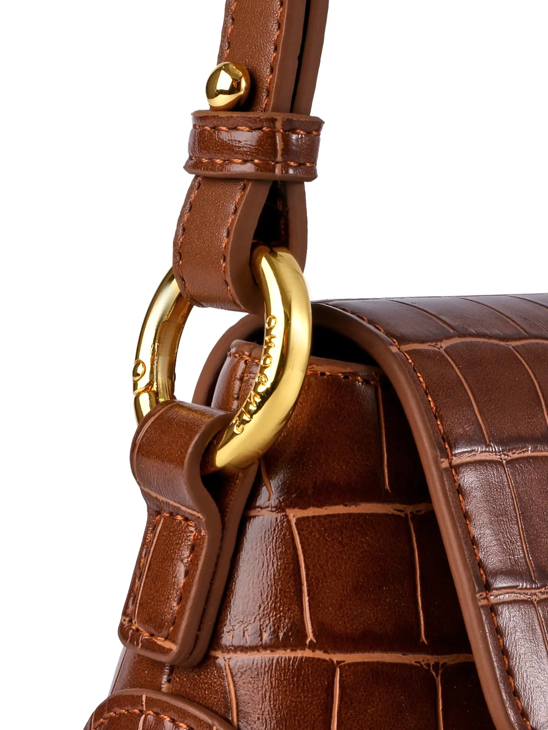 Amelia Shoulder Bag - Brown