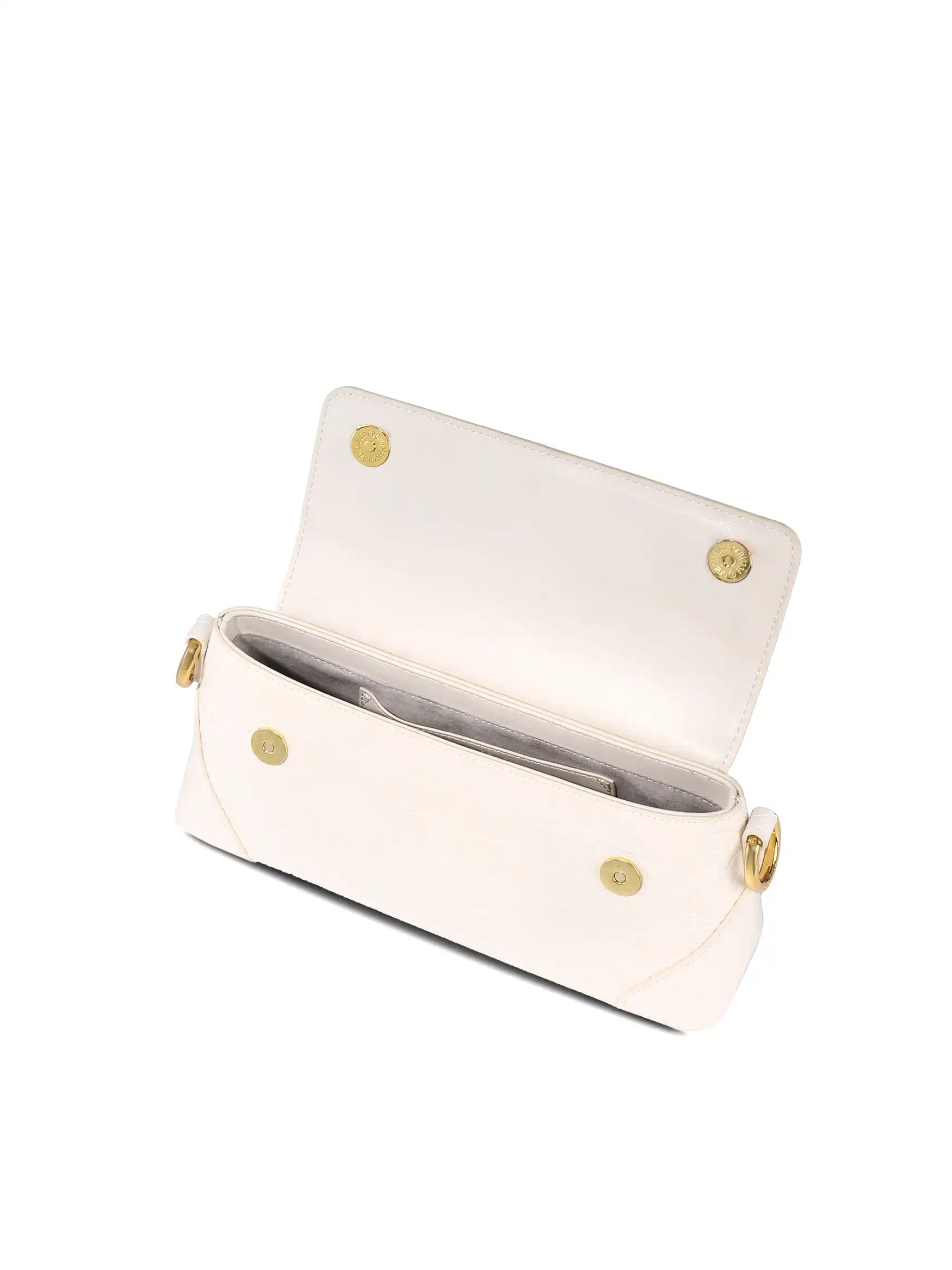 Amelia Shoulder Bag - Ivory