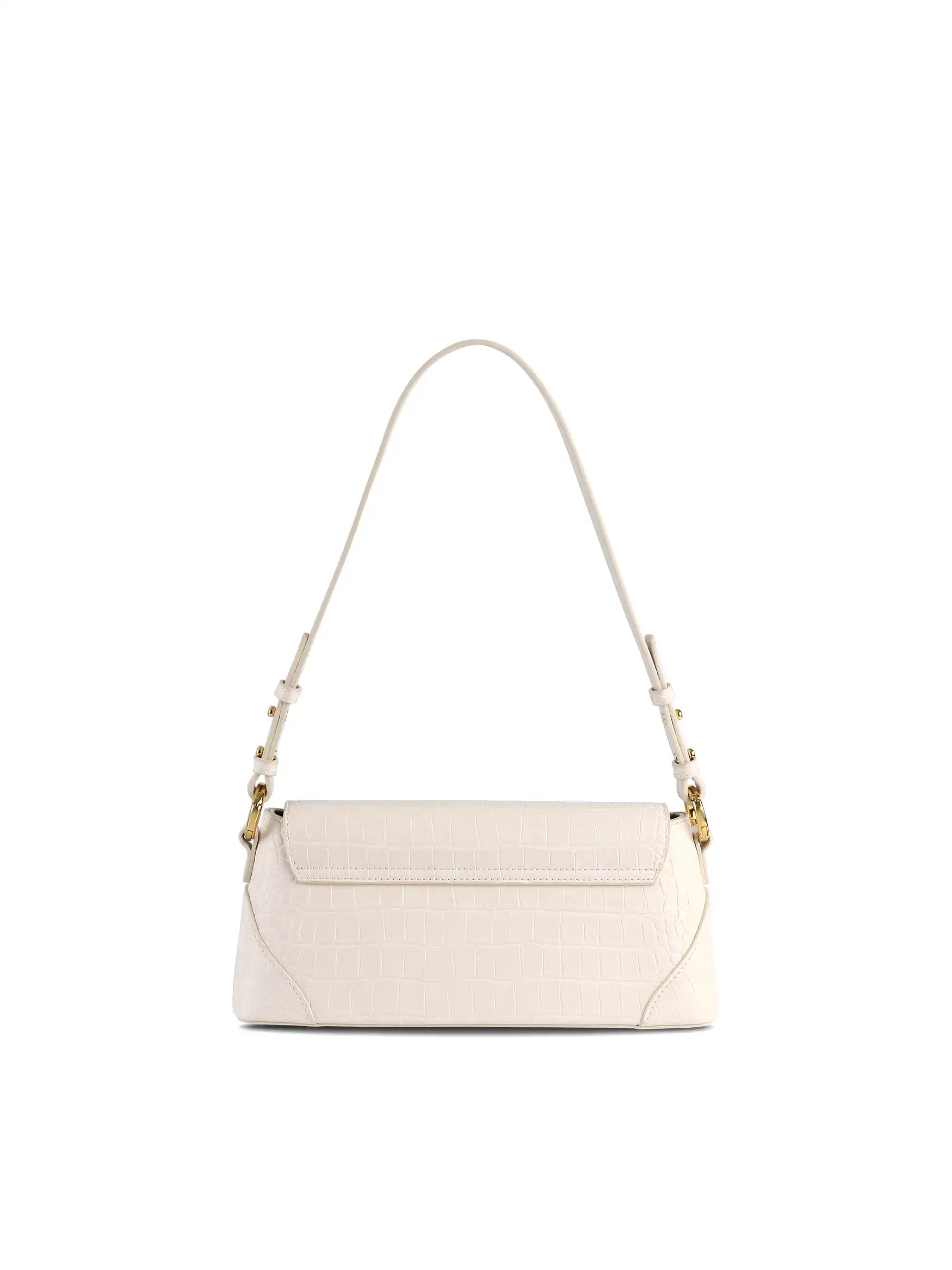 Amelia Shoulder Bag - Ivory