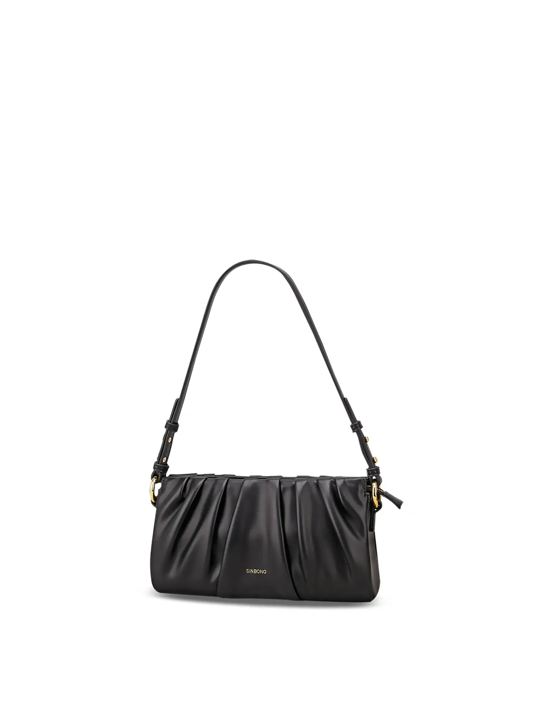 Evelyn Shoulder Bag - Black