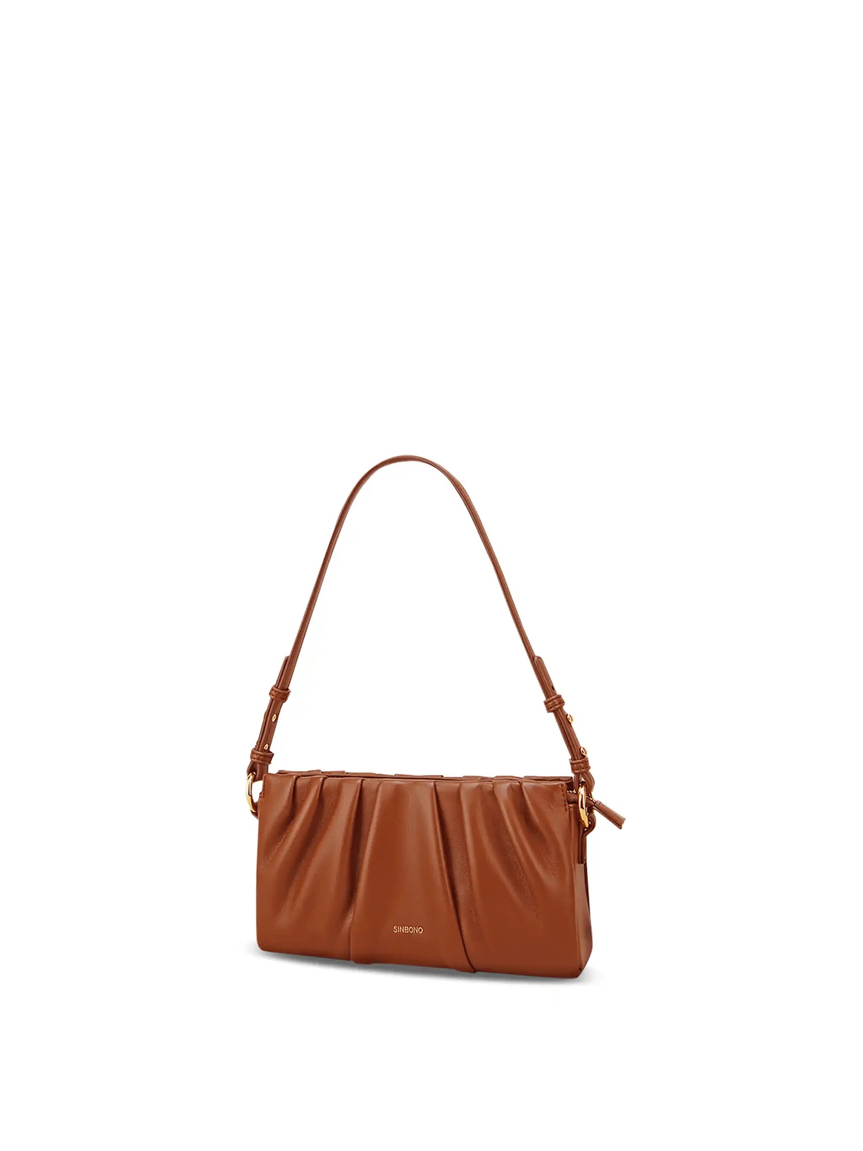 Evelyn Shoulder Bag - Brown
