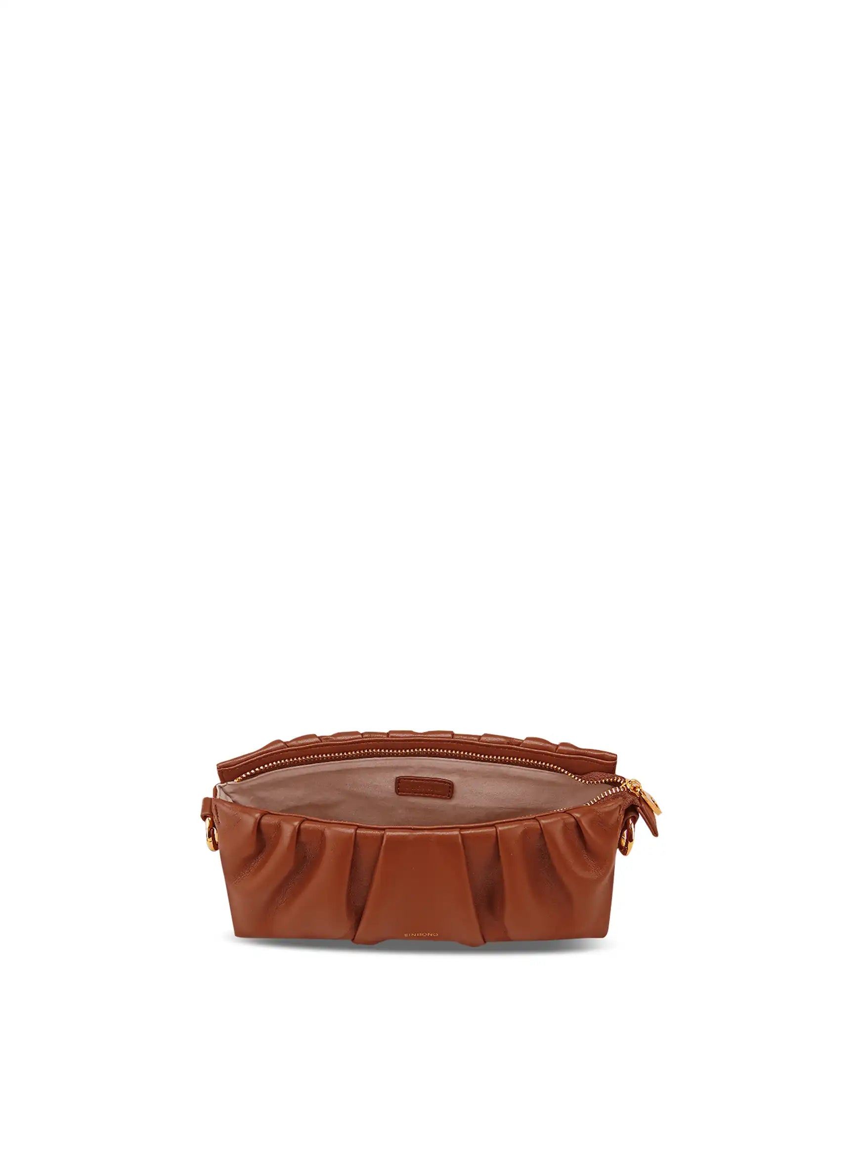 Evelyn Shoulder Bag - Brown