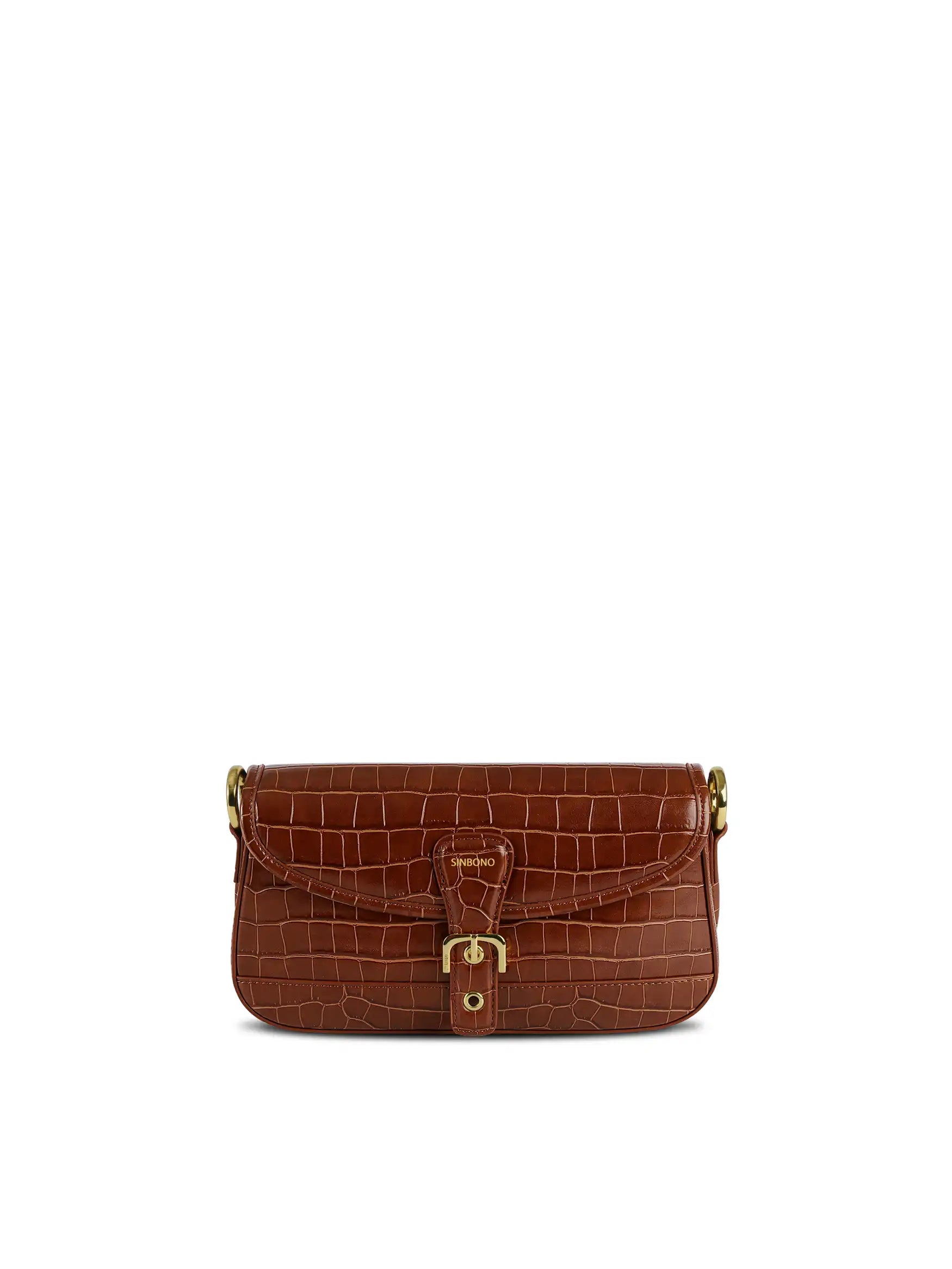 Fiona Shoulder Bag - Brown