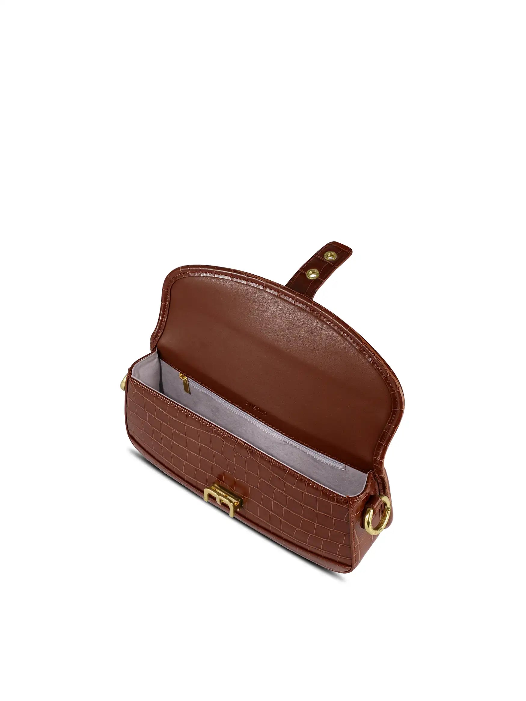 Fiona Shoulder Bag - Brown