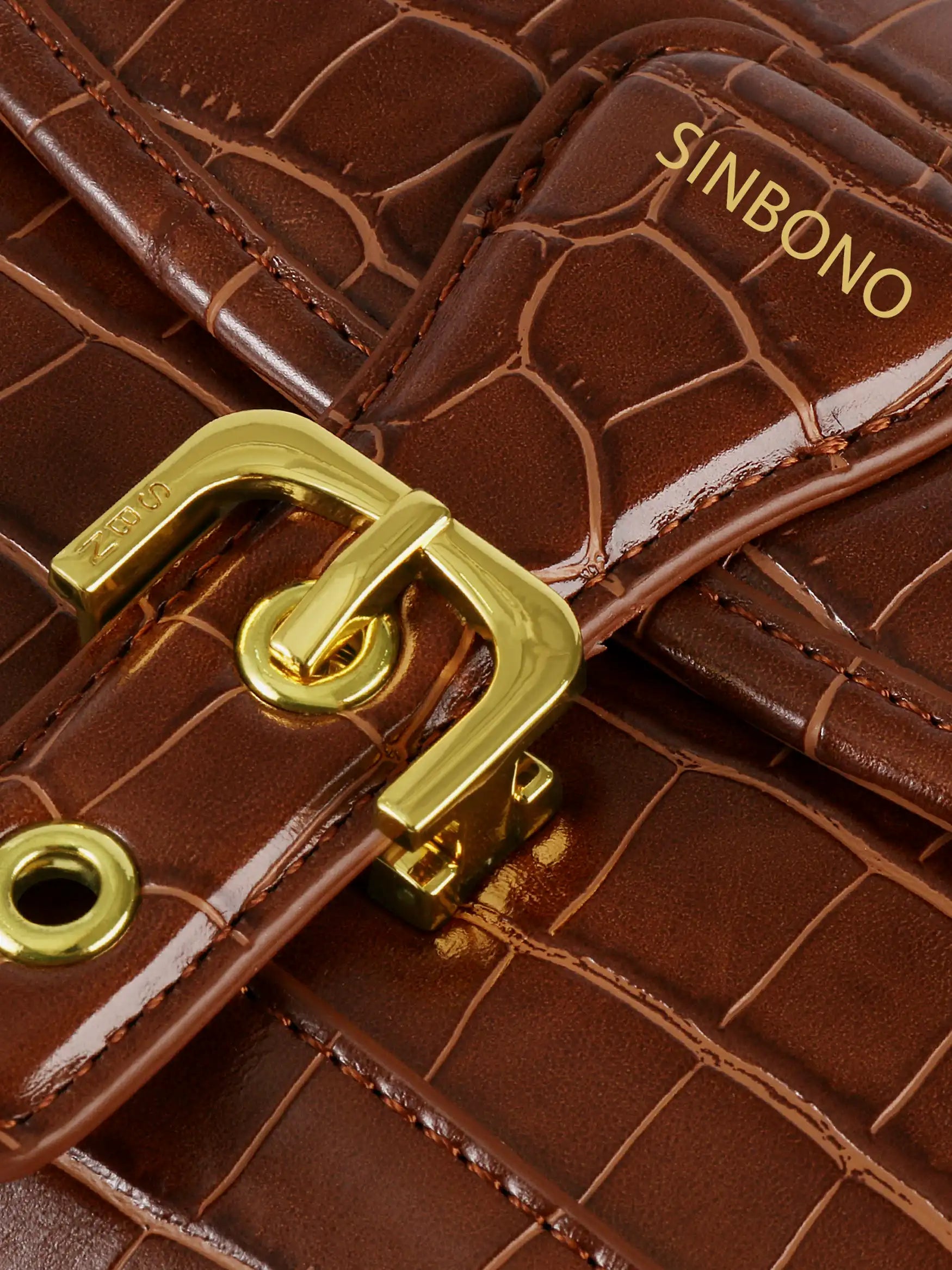 Fiona Shoulder Bag - Brown