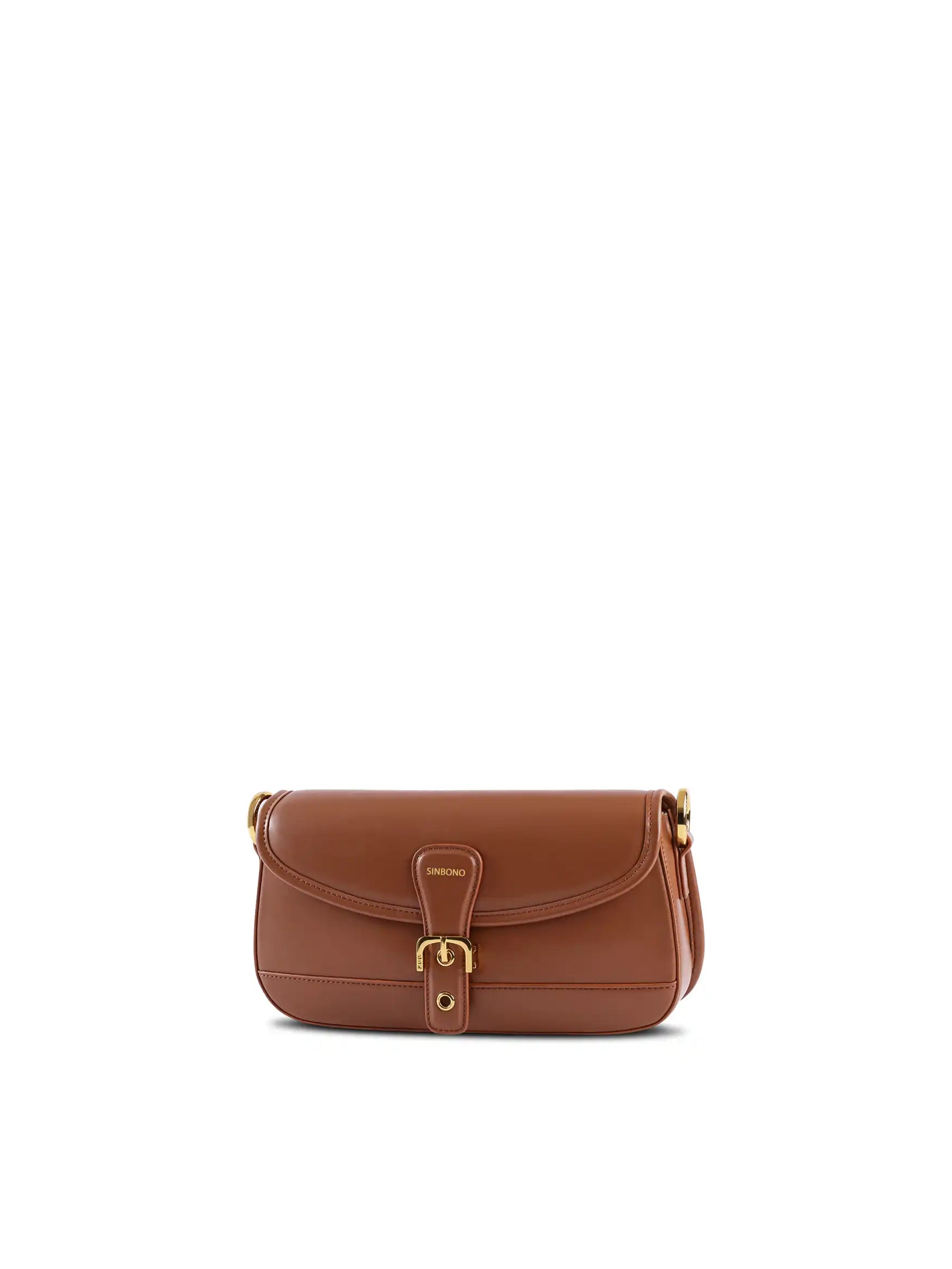 Fiona Shoulder Bag - Dark Brown