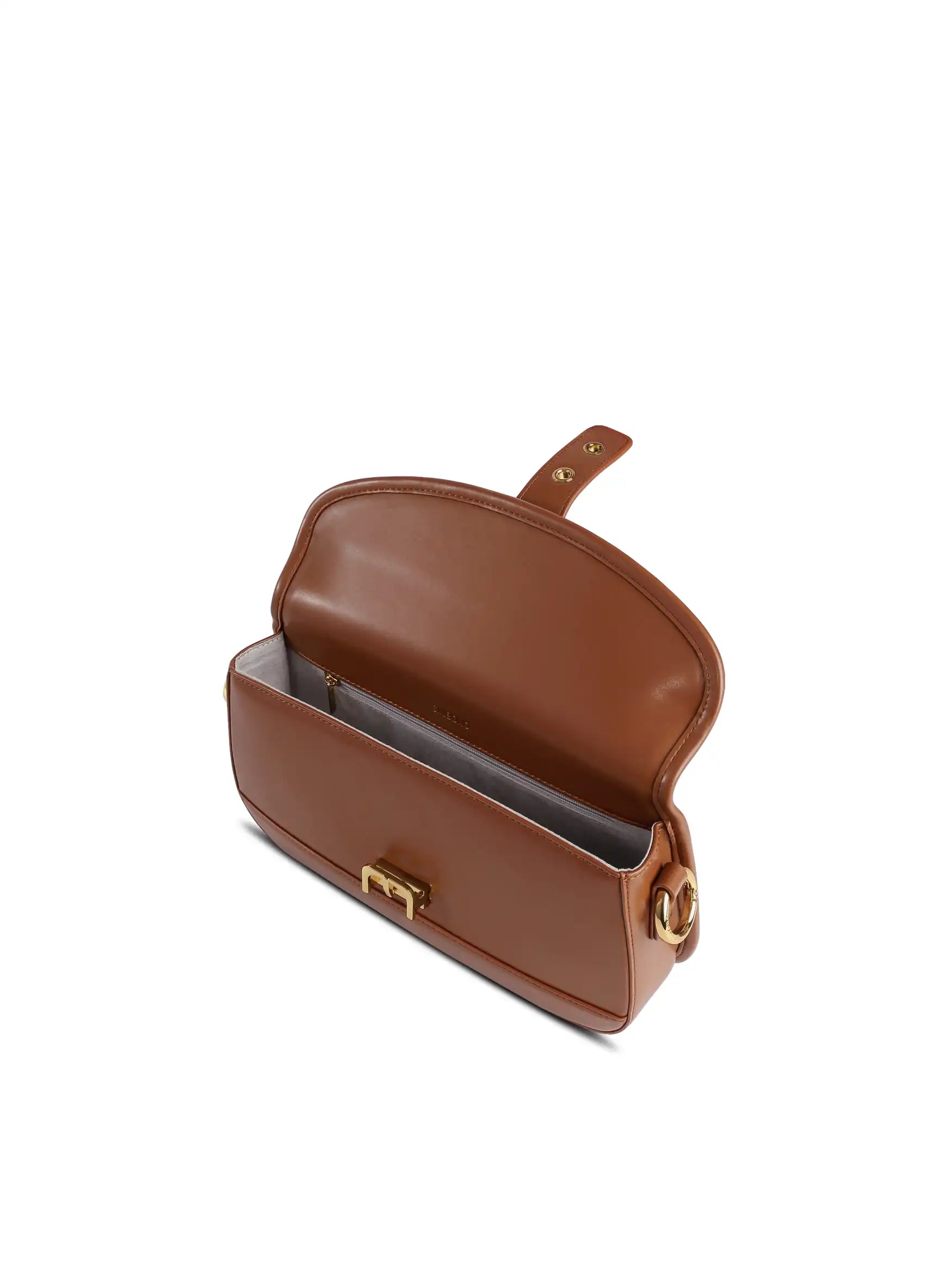 Fiona Shoulder Bag - Dark Brown