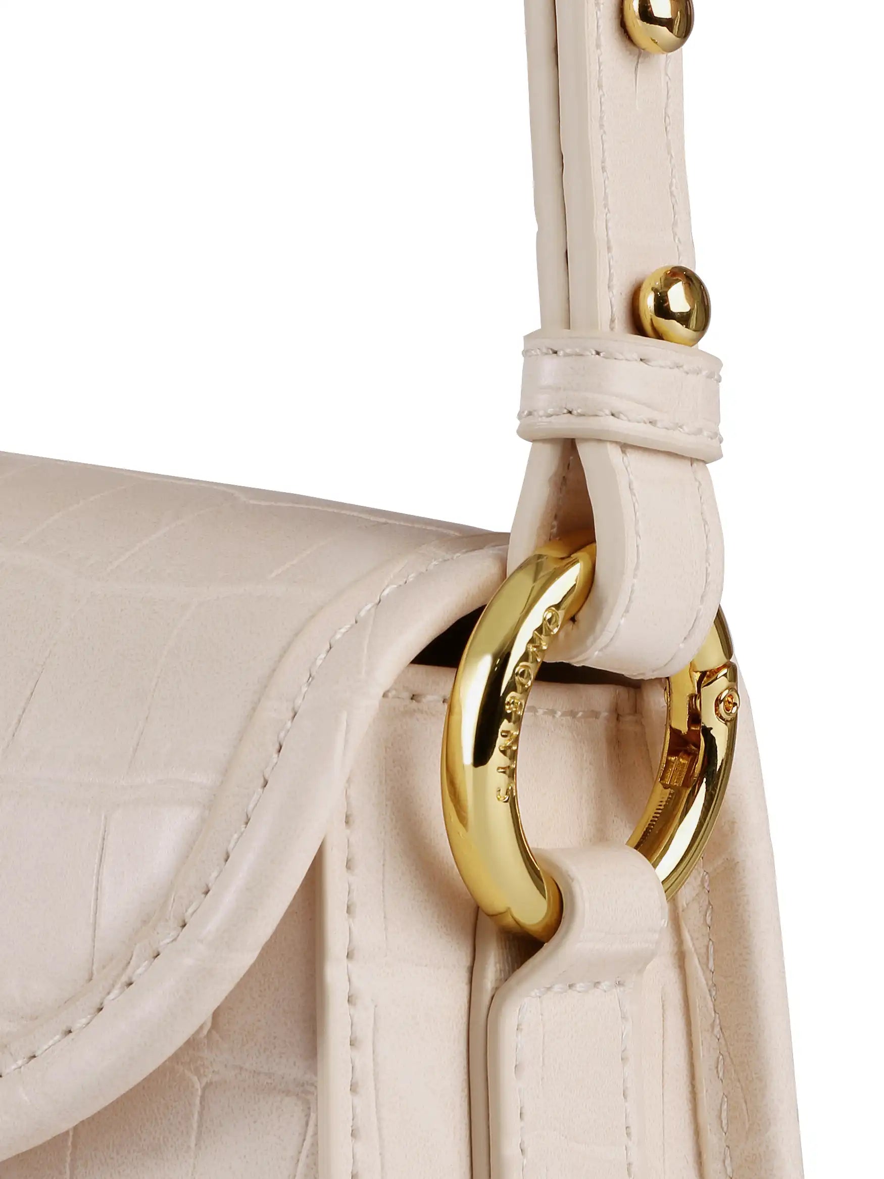 Fiona Shoulder Bag - Ivory