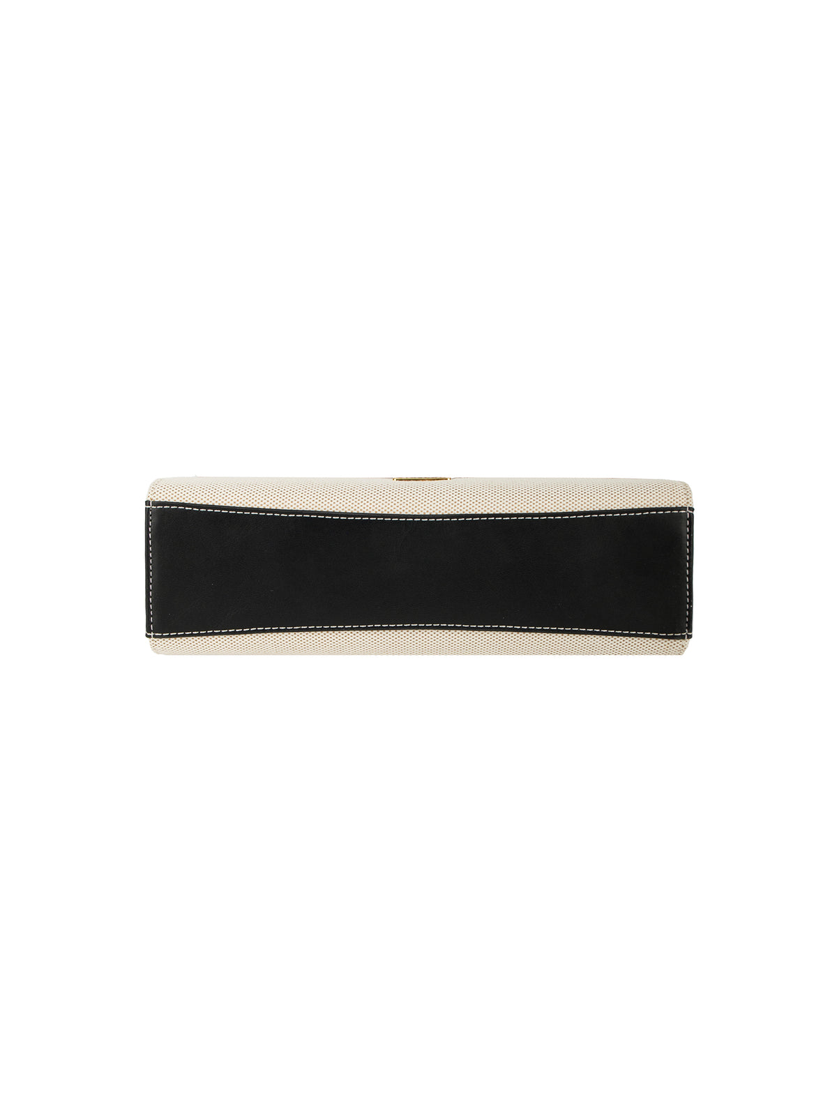 Maeve Shoulder Bag - Ivory with black