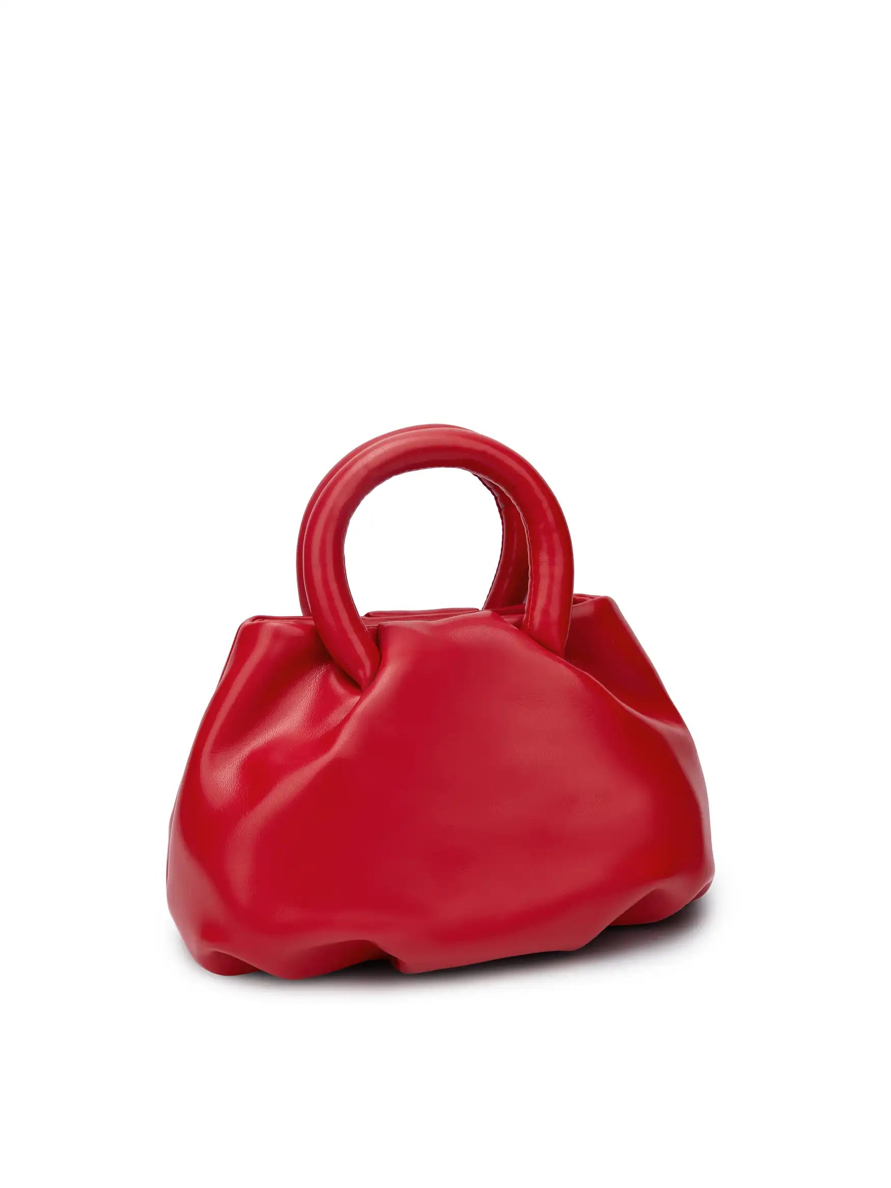 Gal Top Handle Crossbody Bag - Red
