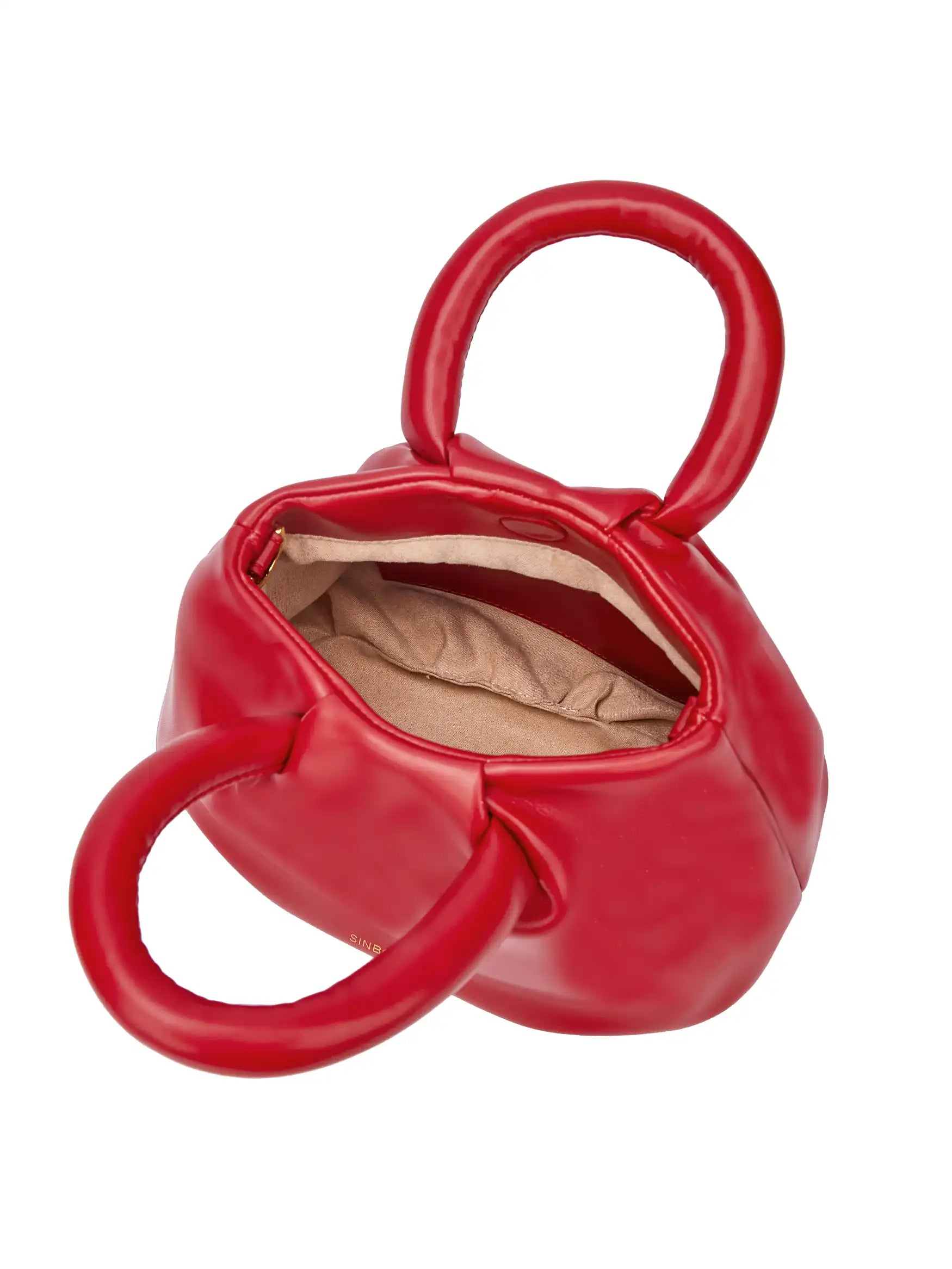 Gal Top Handle Crossbody Bag - Red