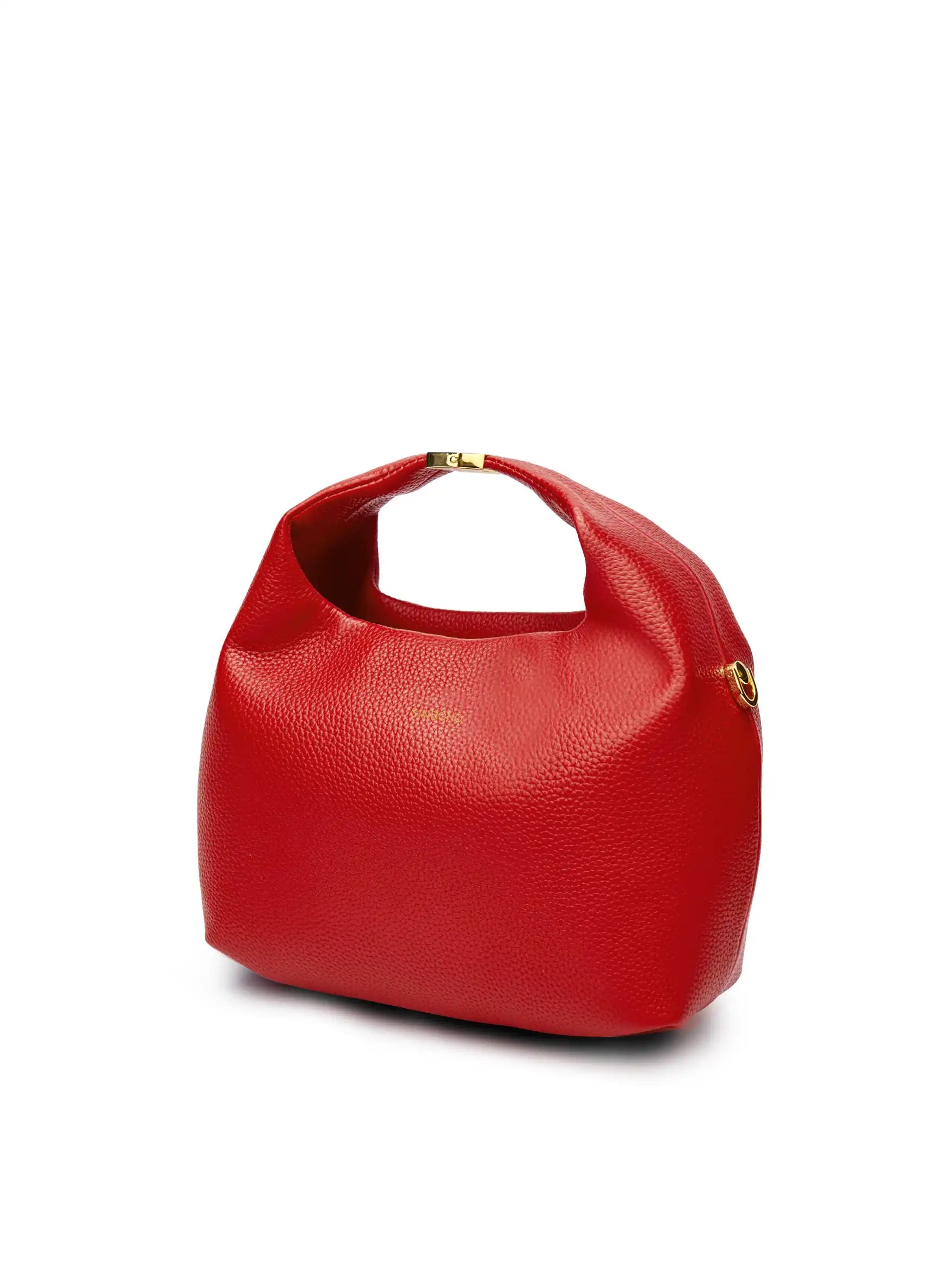 Vivienne Top Handle Crossbody Bag - Red