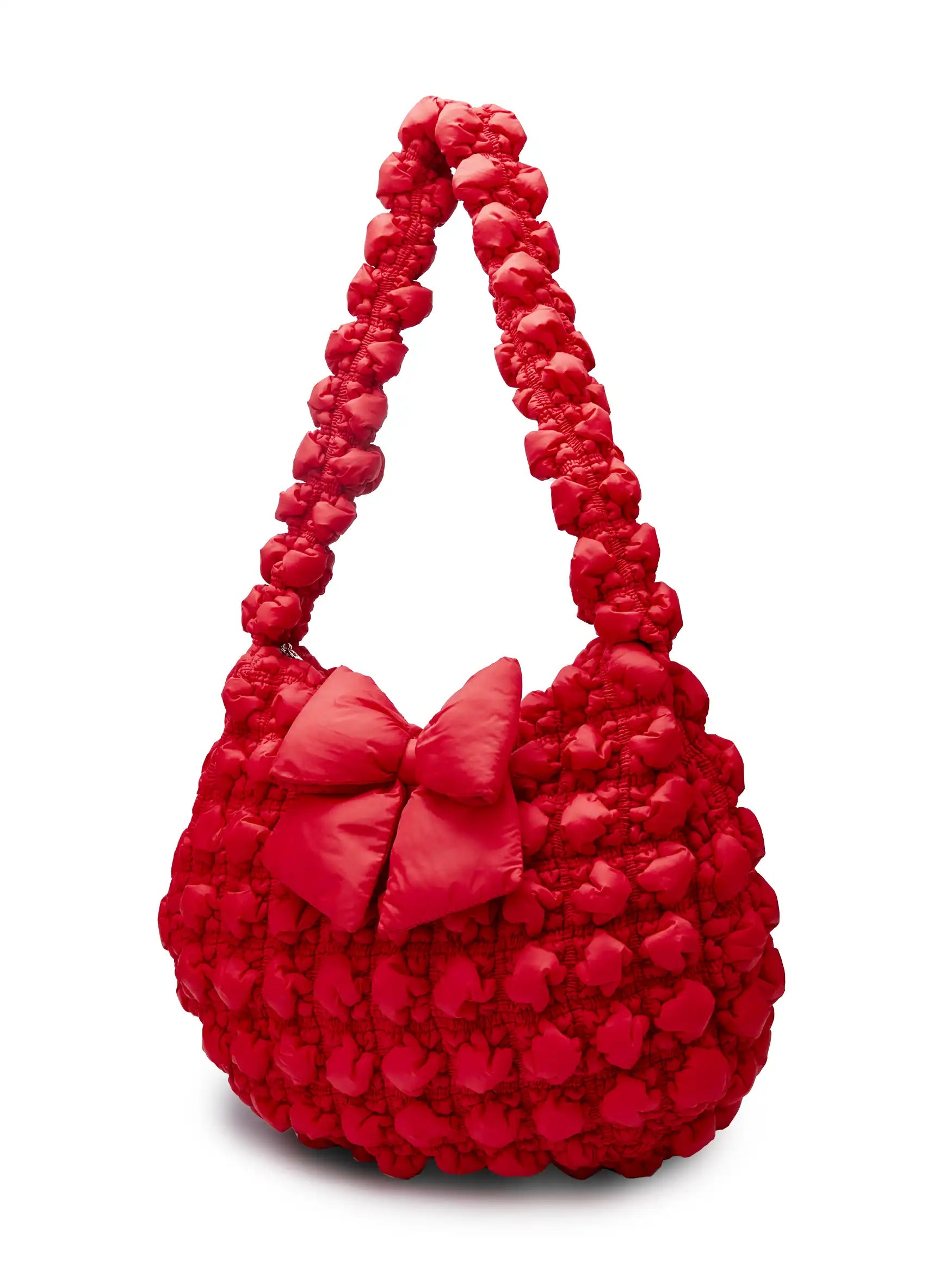 Ellie Shoulder Crossbody Bag - Red