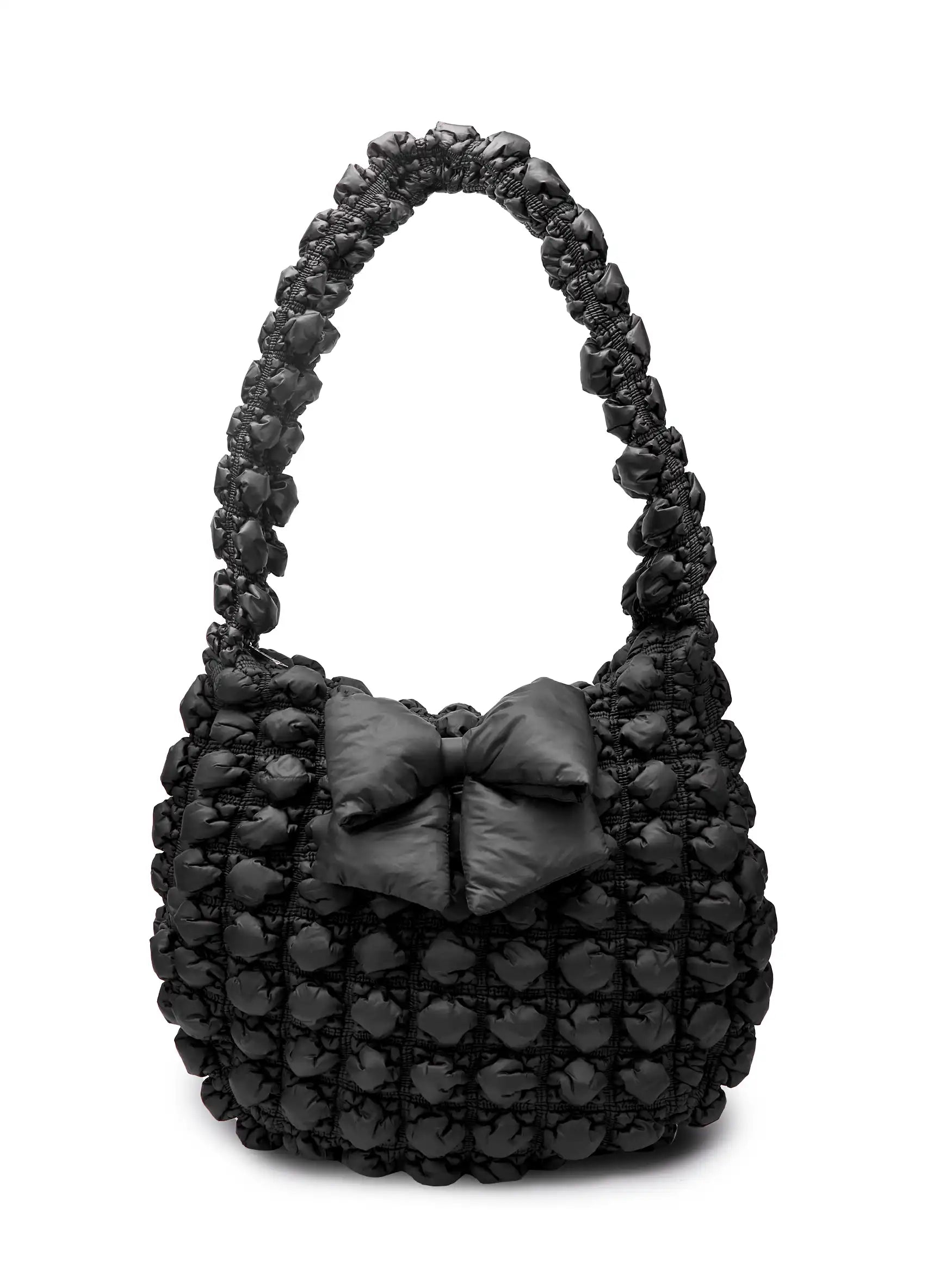 Ellie Shoulder Crossbody Bag - Black