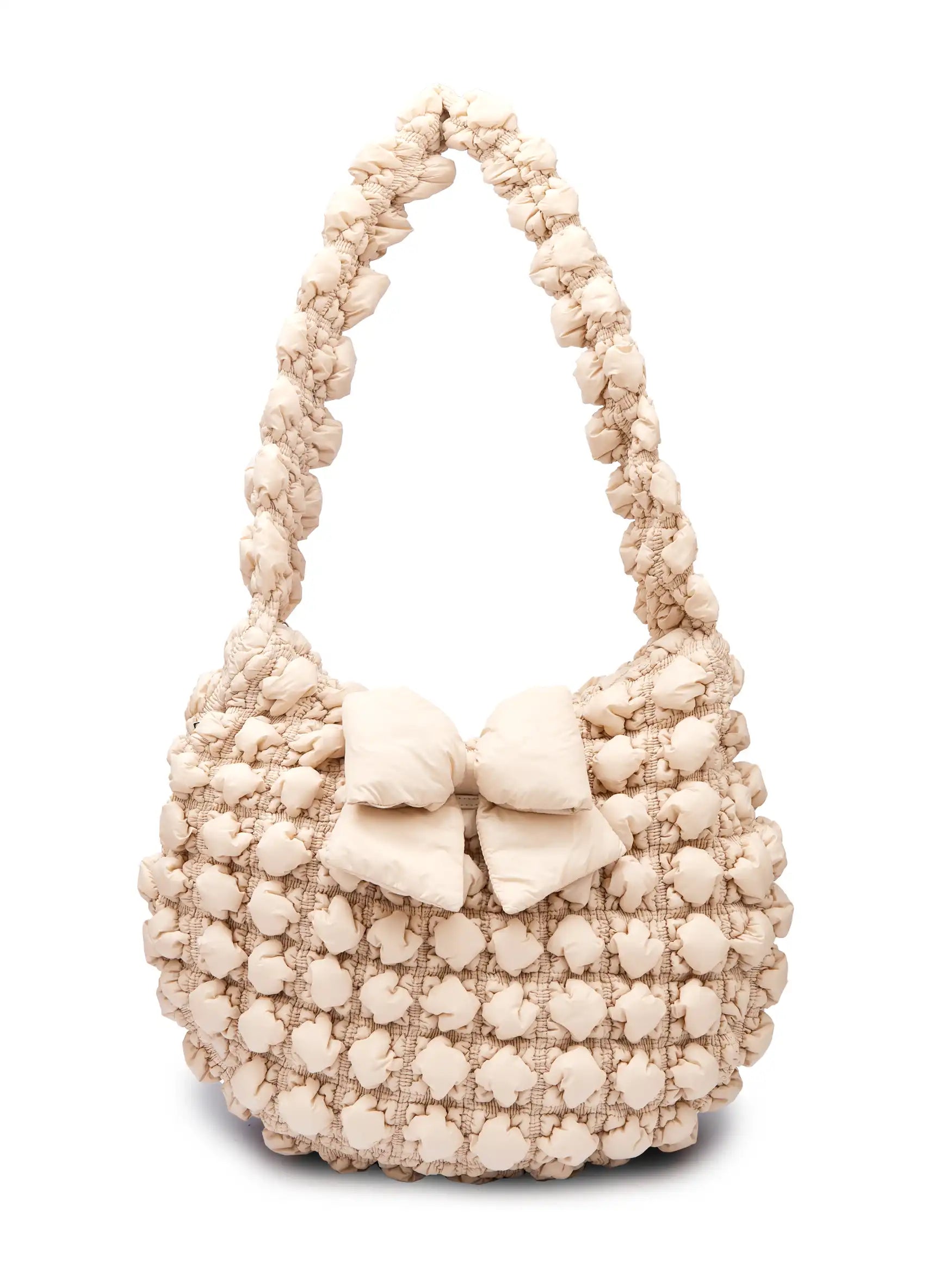 Ellie Shoulder Crossbody Bag - Ivory