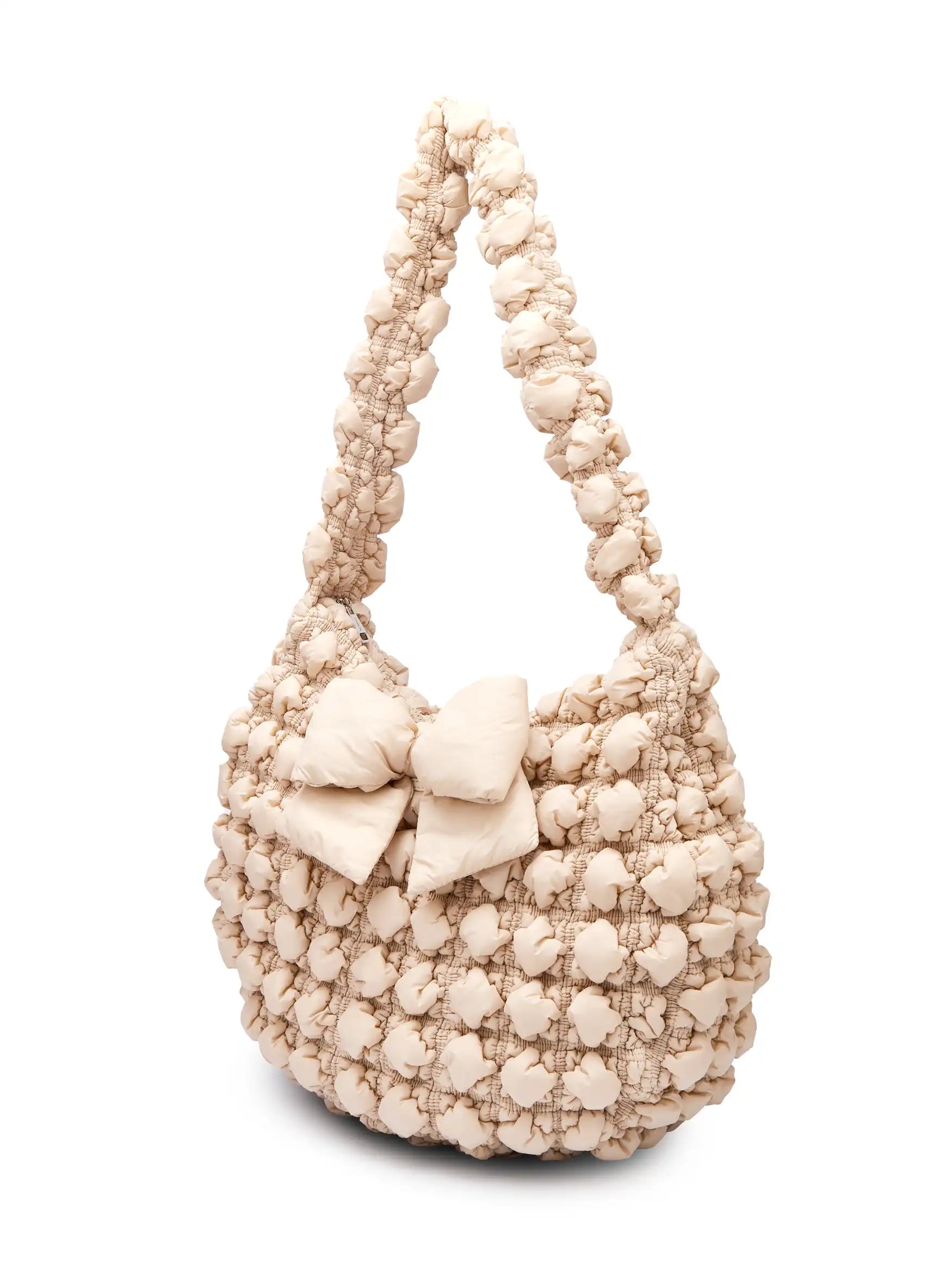 Ellie Shoulder Crossbody Bag - Ivory