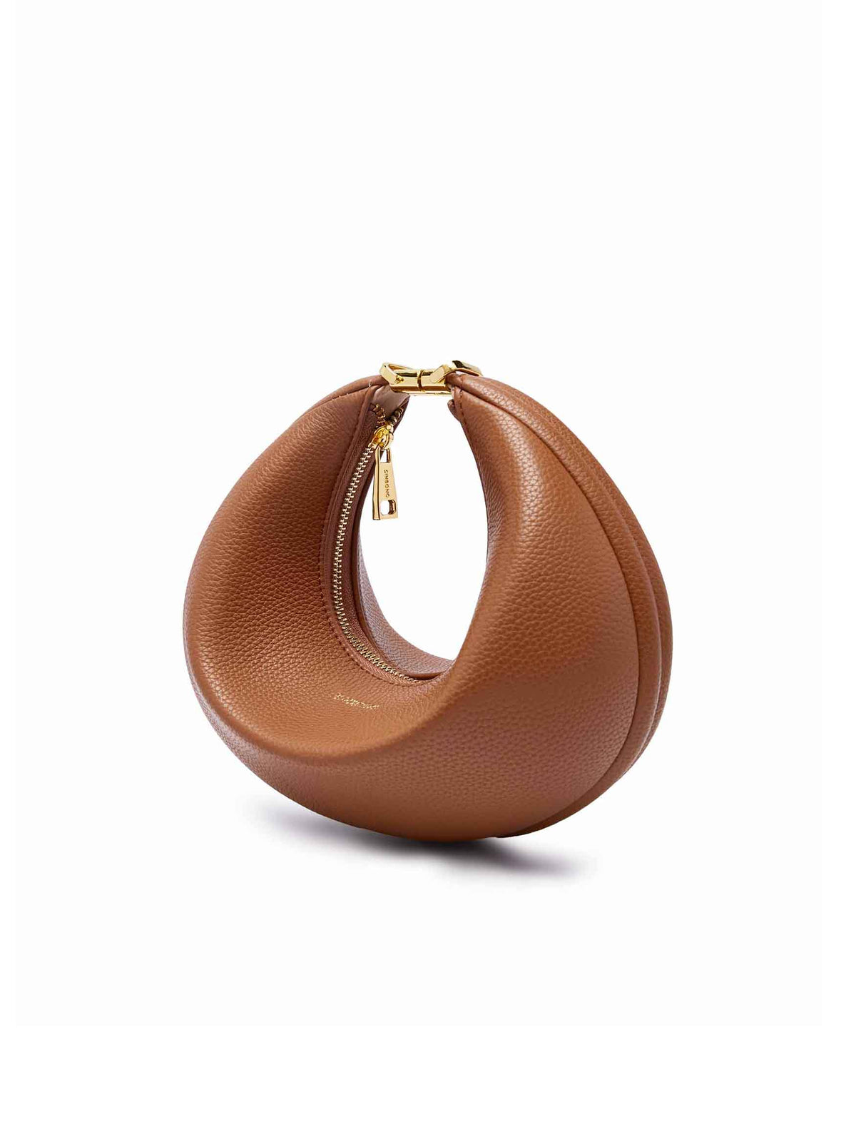 Zoey Shoulder Crossbody Bag - Brown